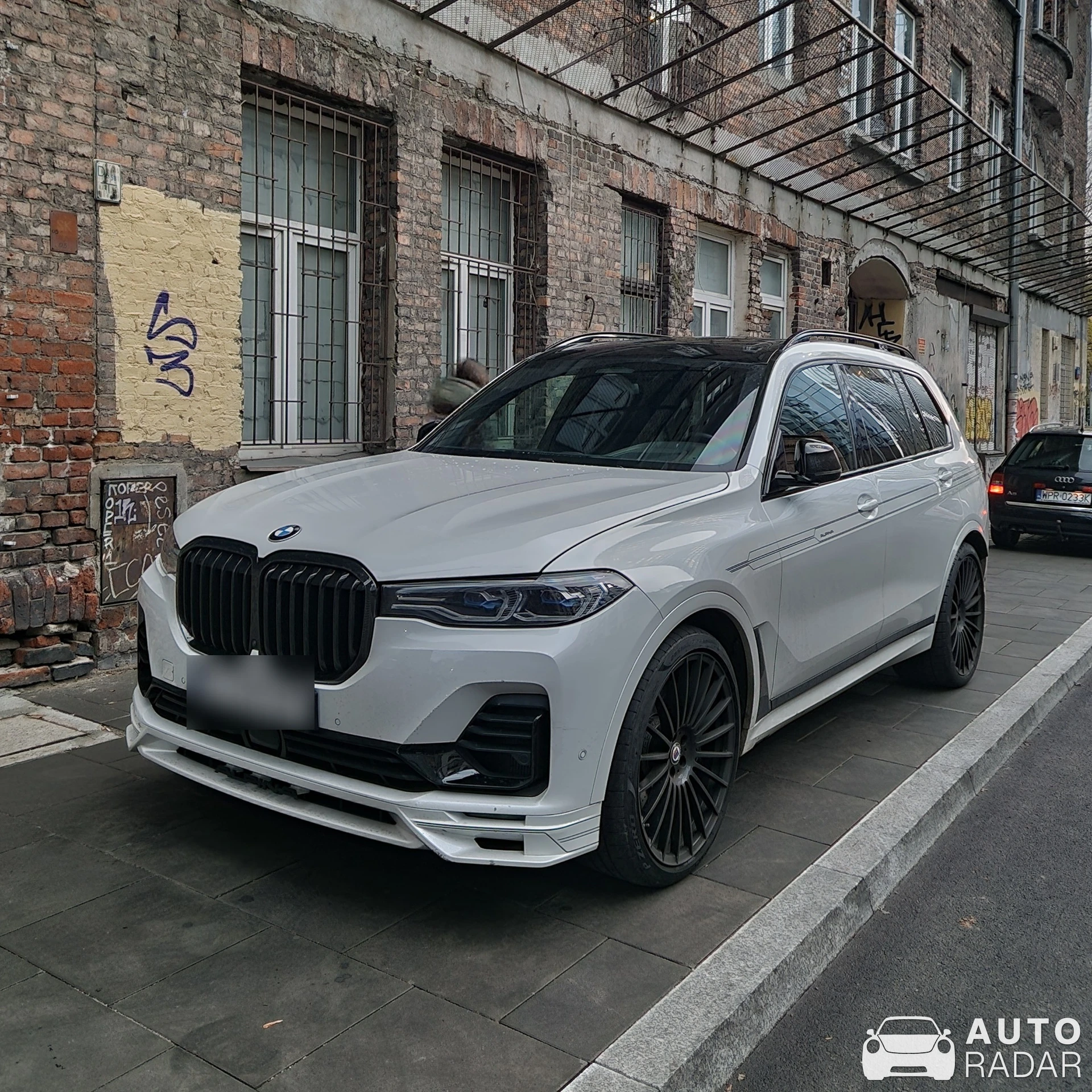 Alpina XB7 spotted in Warszawa, Poland