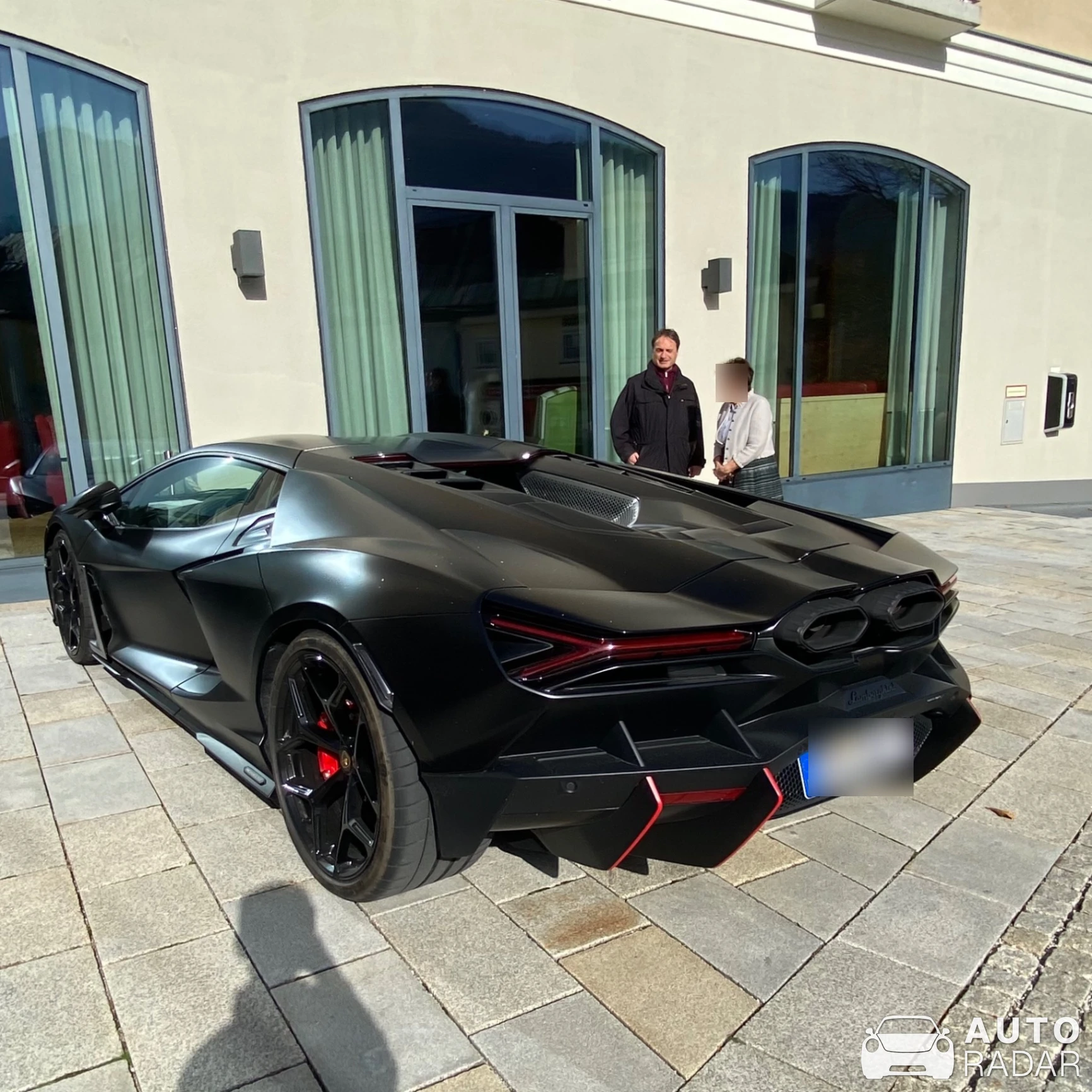 Lamborghini Revuelto spotted in Berchtesgaden, Germany