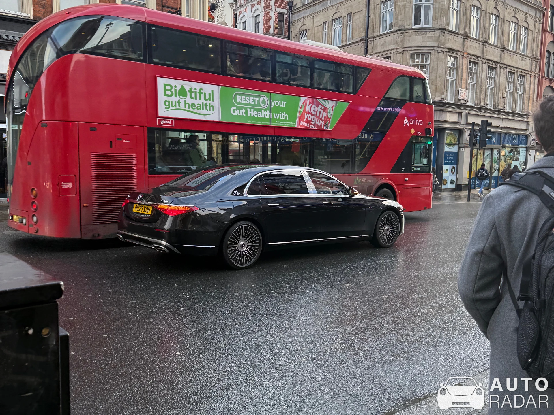 Mercedes-Maybach S 680 spotted in Greater London, Royaume-Uni