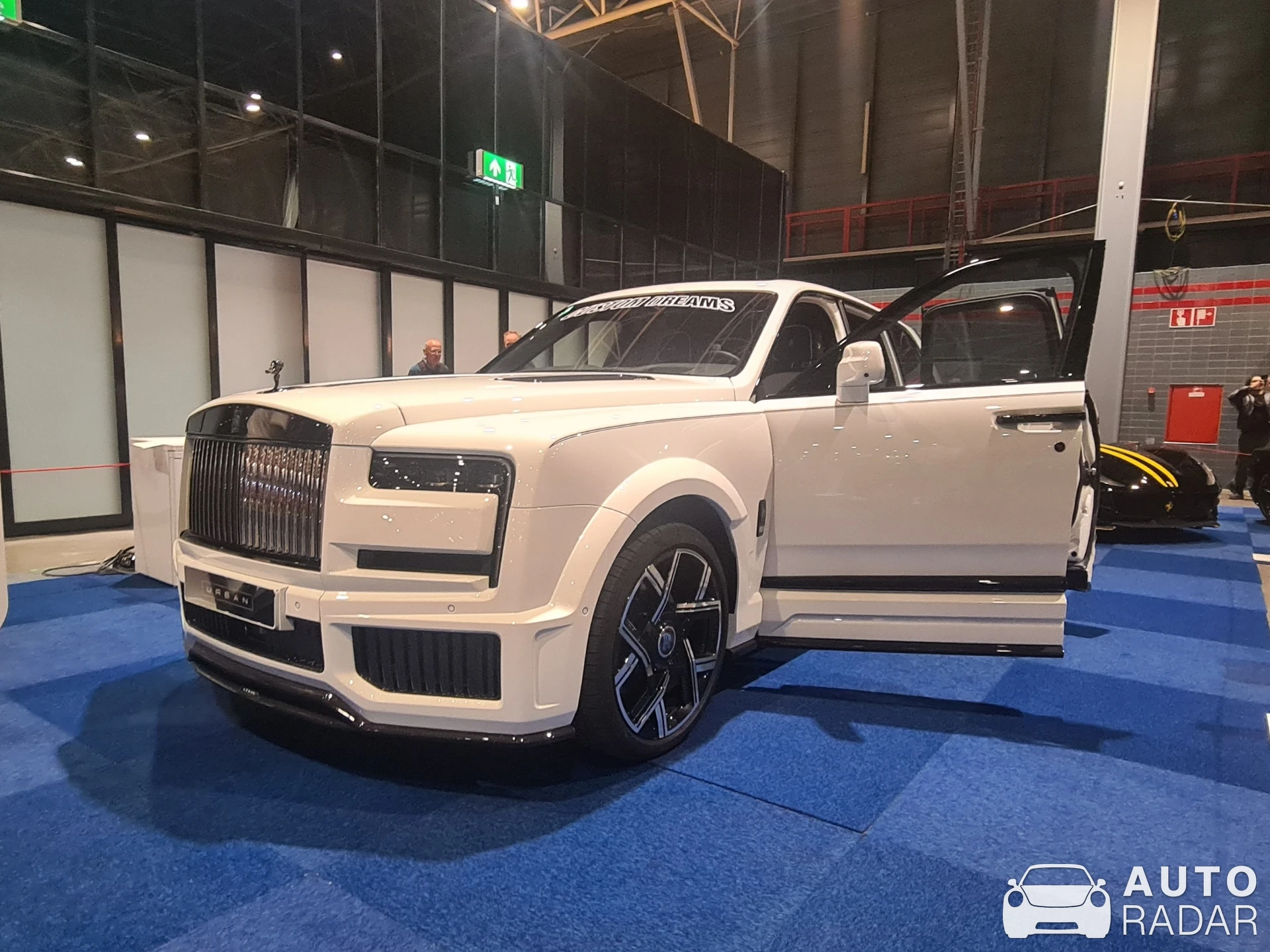 Rolls-Royce Cullinan Urban Widetrack spotted in Utrecht