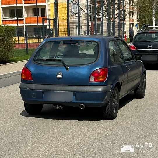 Ford Fiesta XR2i spotted in Zwönitz