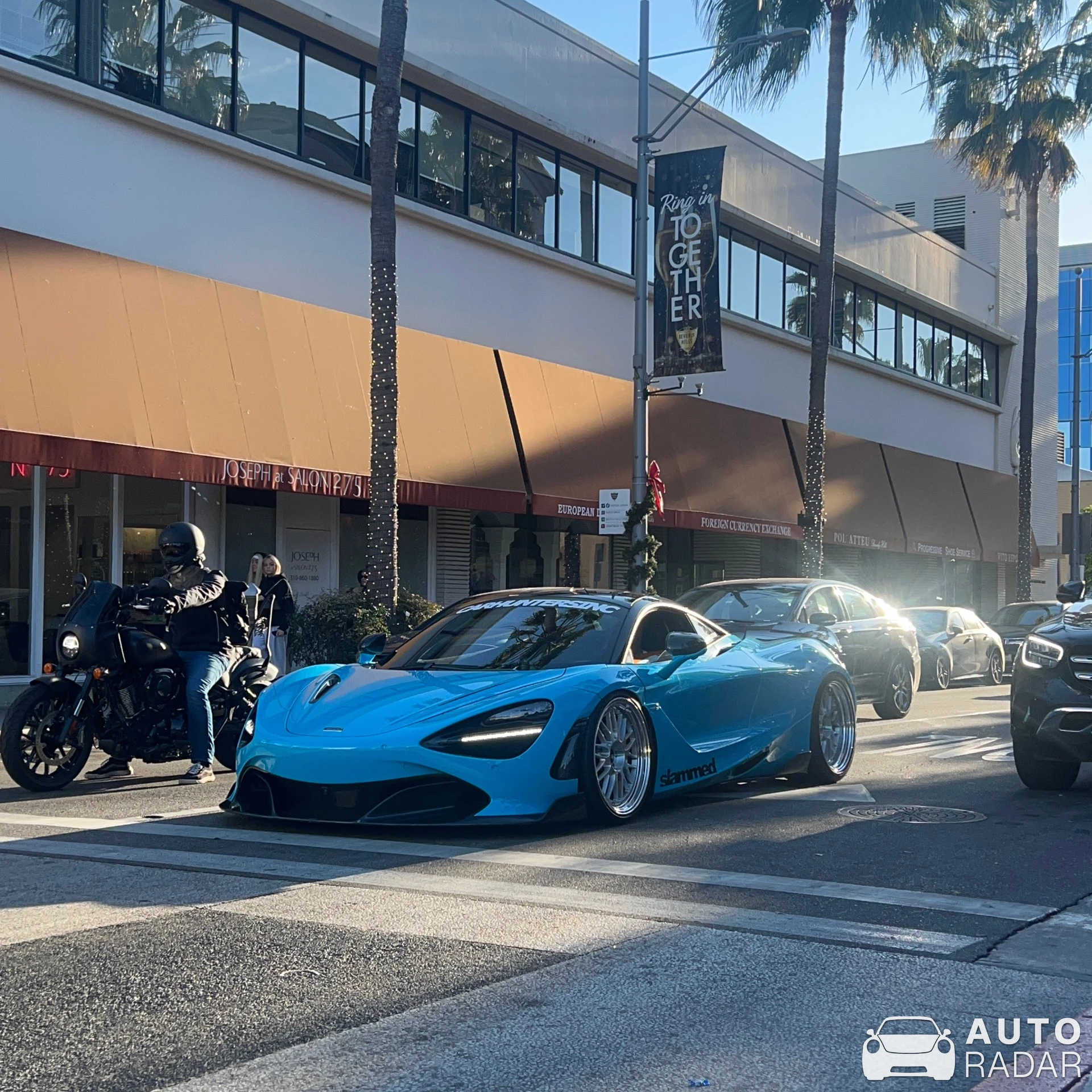 McLaren 720S spotted in Beverly Hills, United States