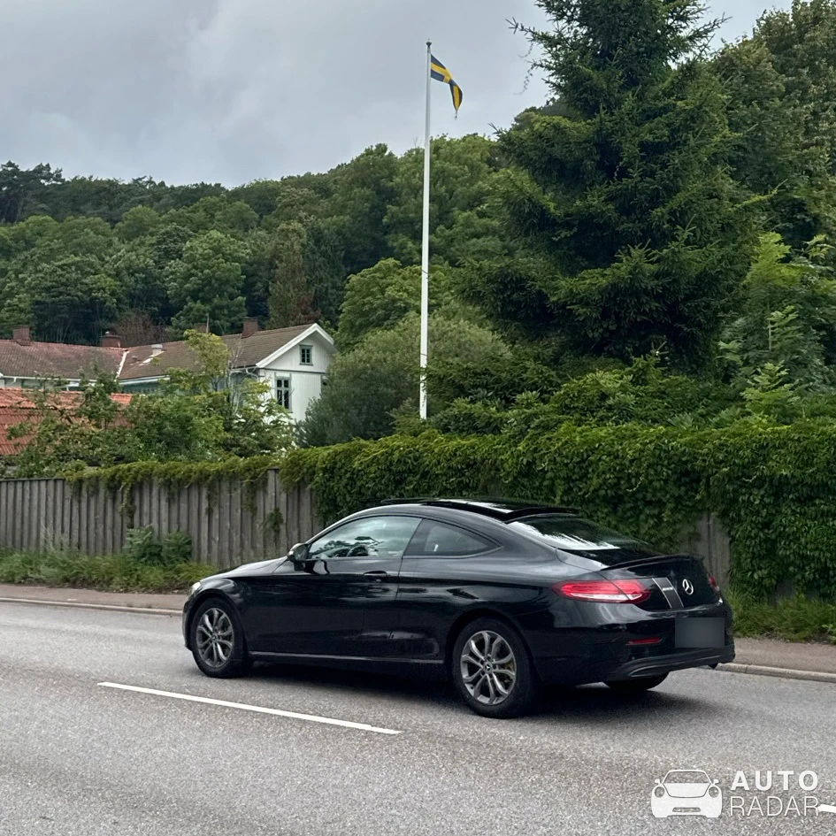 Mercedes-Benz C-Klasse Coupé 2016 spotted