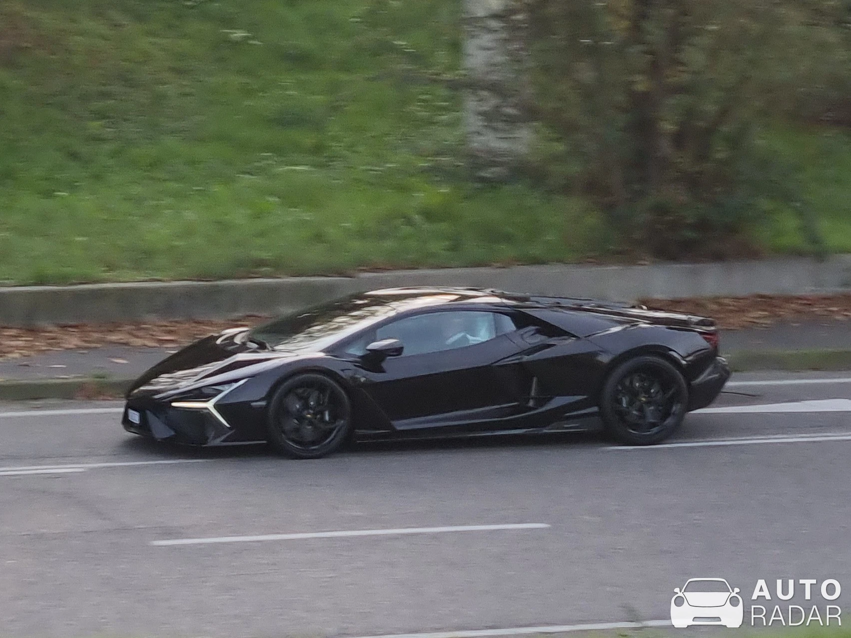 Lamborghini Revuelto spotted in Milan, Italy