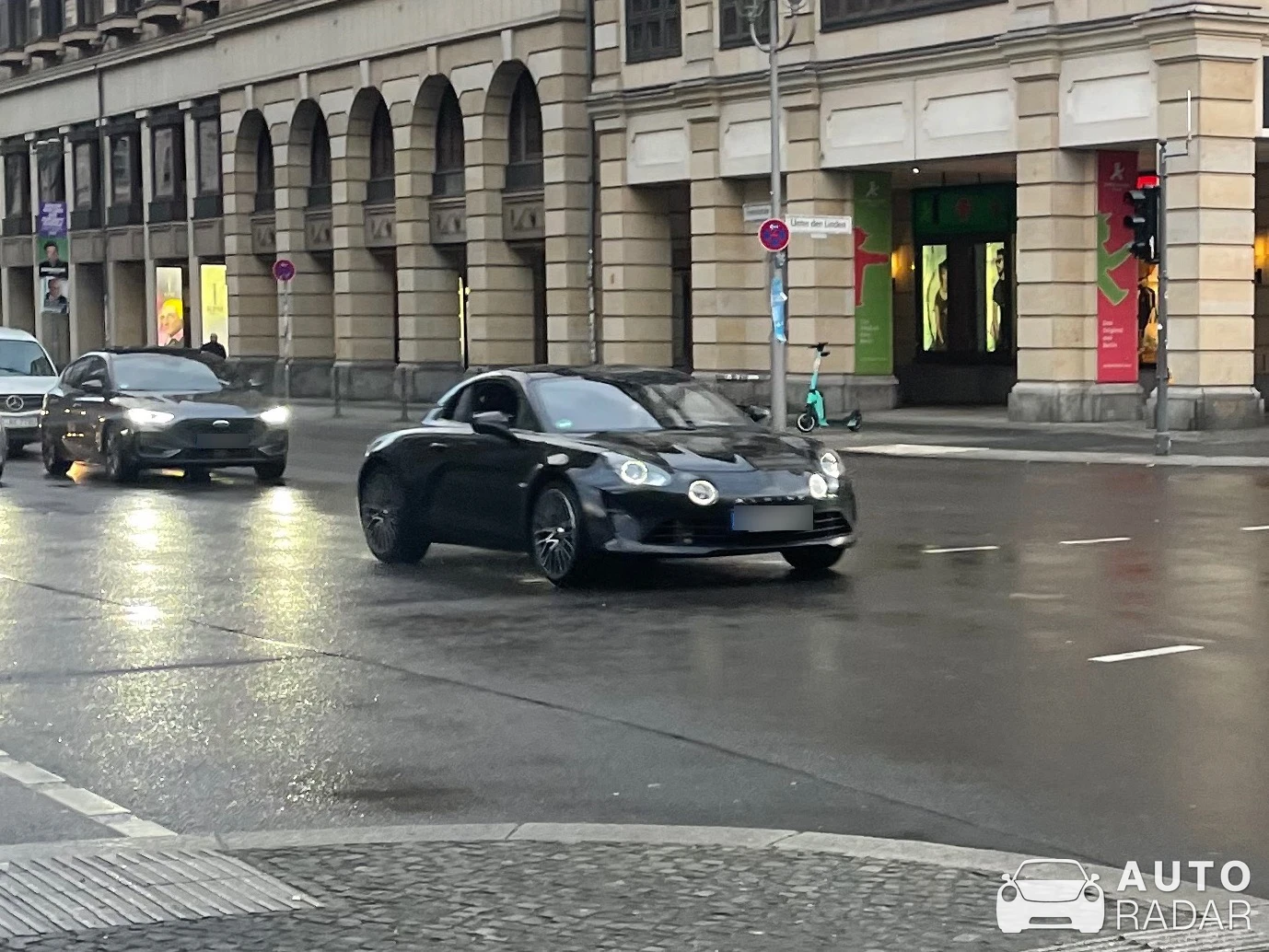 Alpine A110 spotted in Berlin, Germany