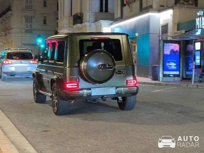 Mercedes-Benz G 400d spotted in Monaco, Monaco