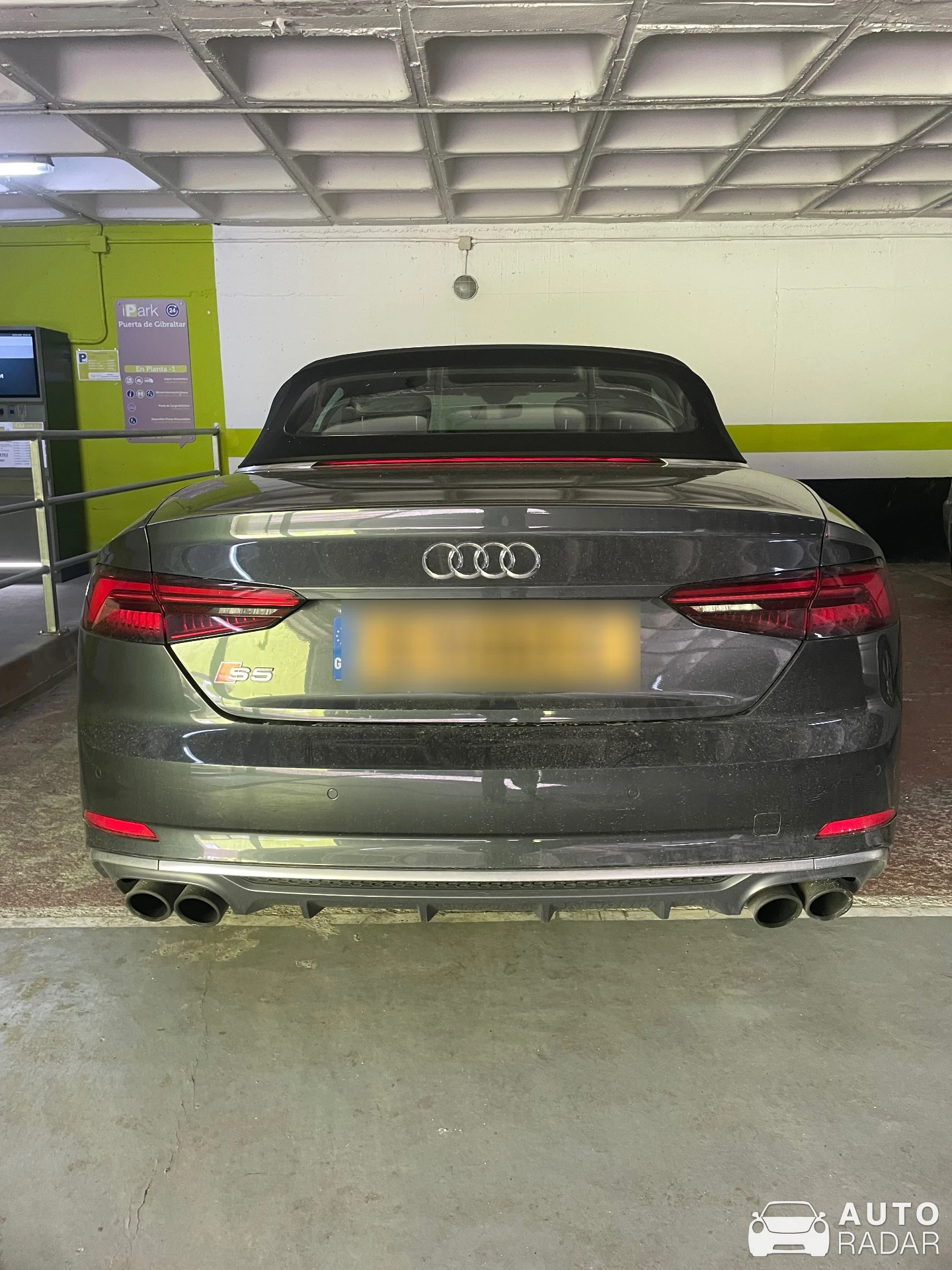 Audi S5 Cabriolet B9 spotted in La Línea de la Concepción, Espanha