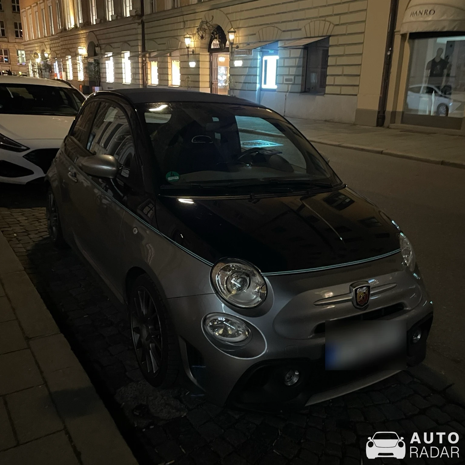 Abarth 695 Rivale spotted in München