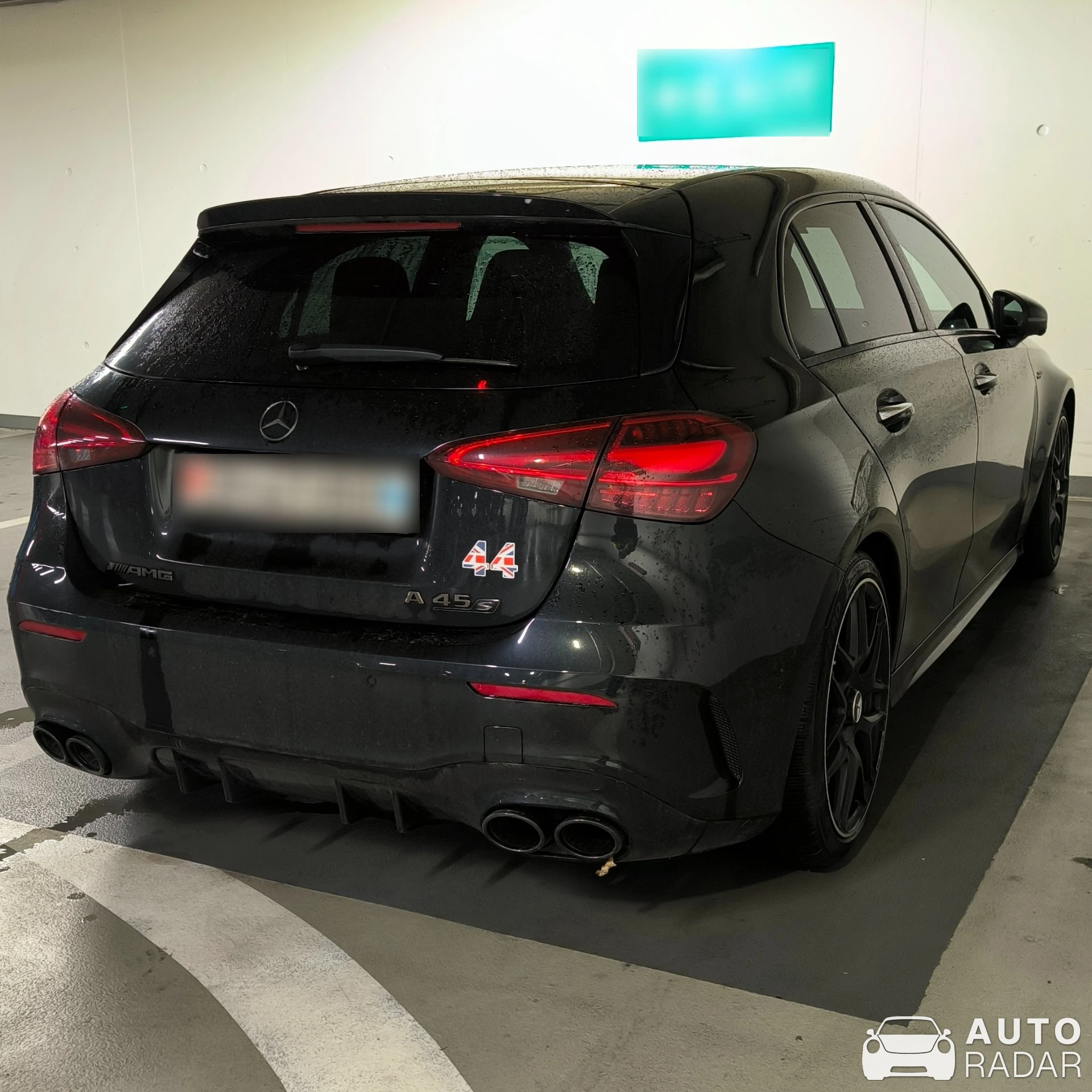 Mercedes-AMG A 45 S W177 2023 spotted in Moravská Ostrava a Přívoz, Czechia