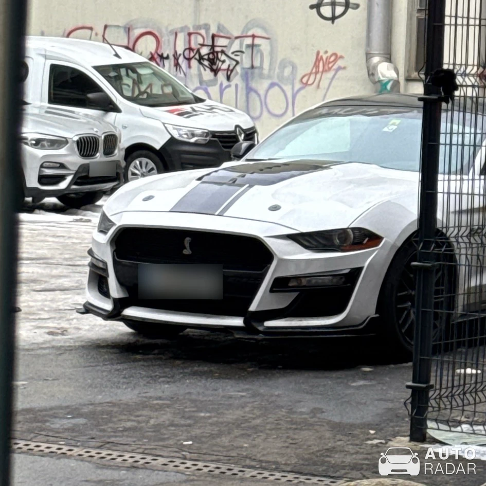 Ford Mustang GT spotted in Upravna enota Maribor, Slovenia