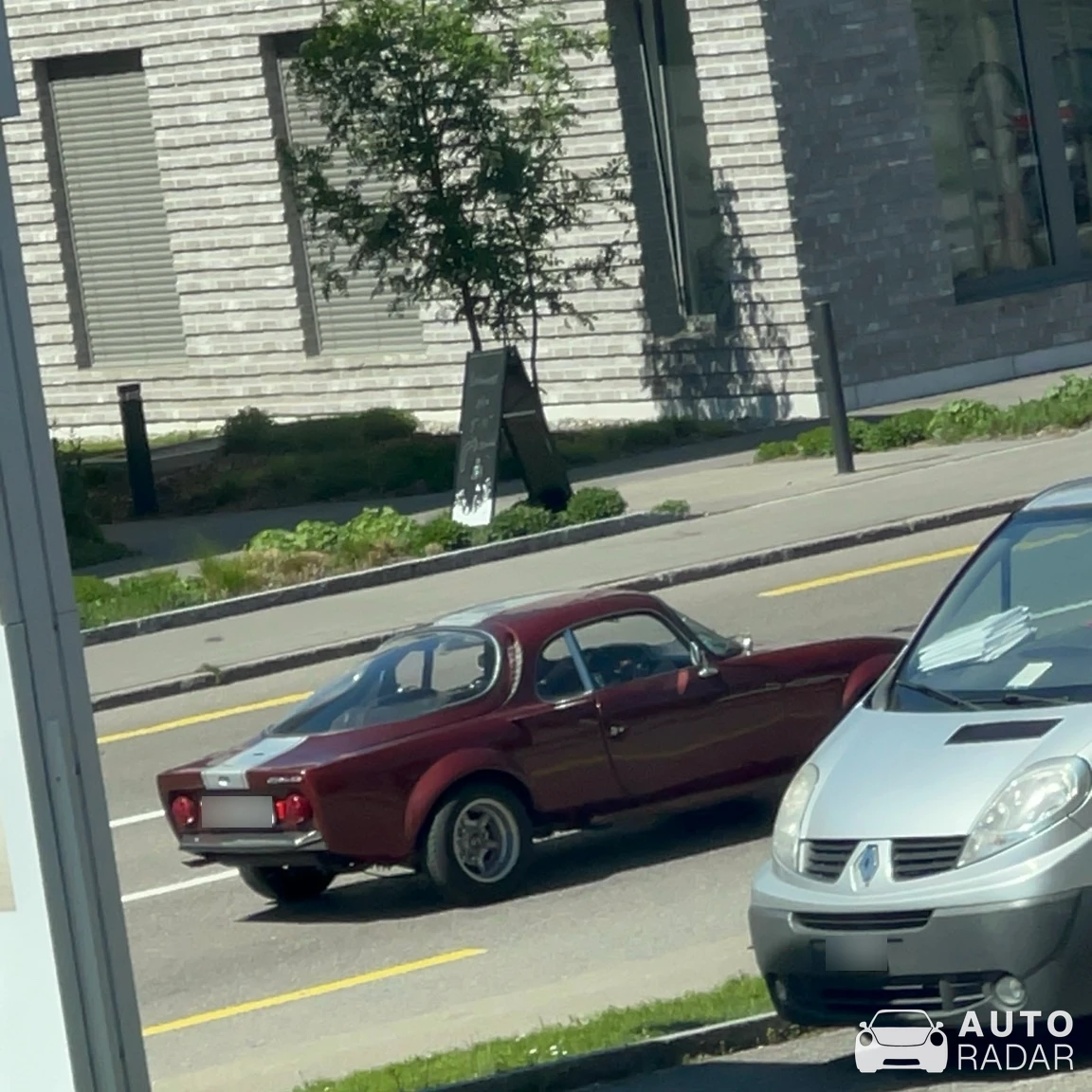 Ginetta G15 spotted in Wetzikon