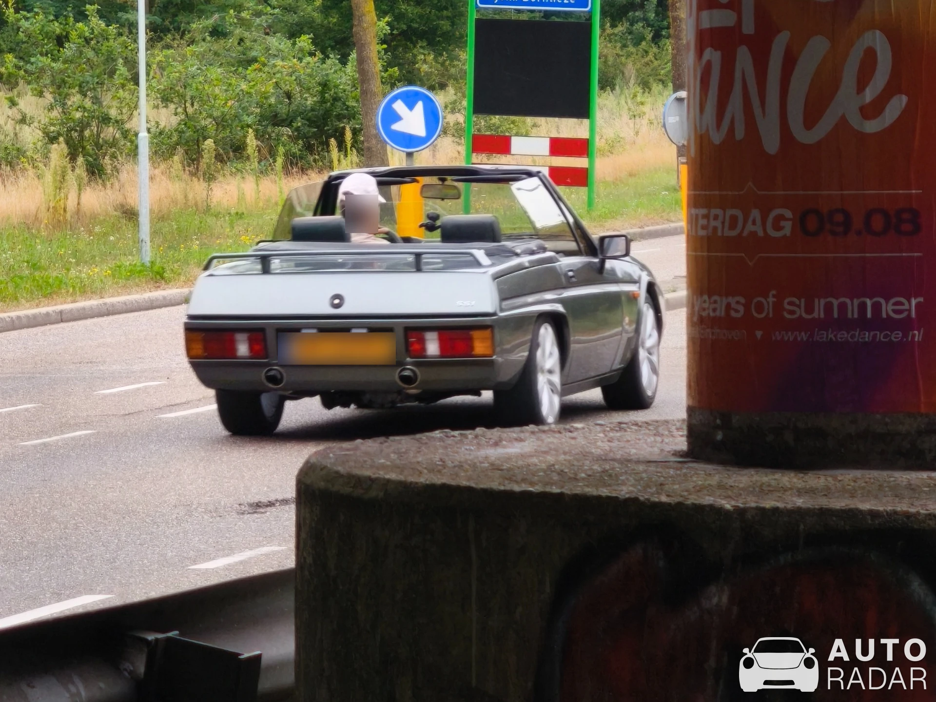 Bitter CD spotted in Heesch, Netherlands