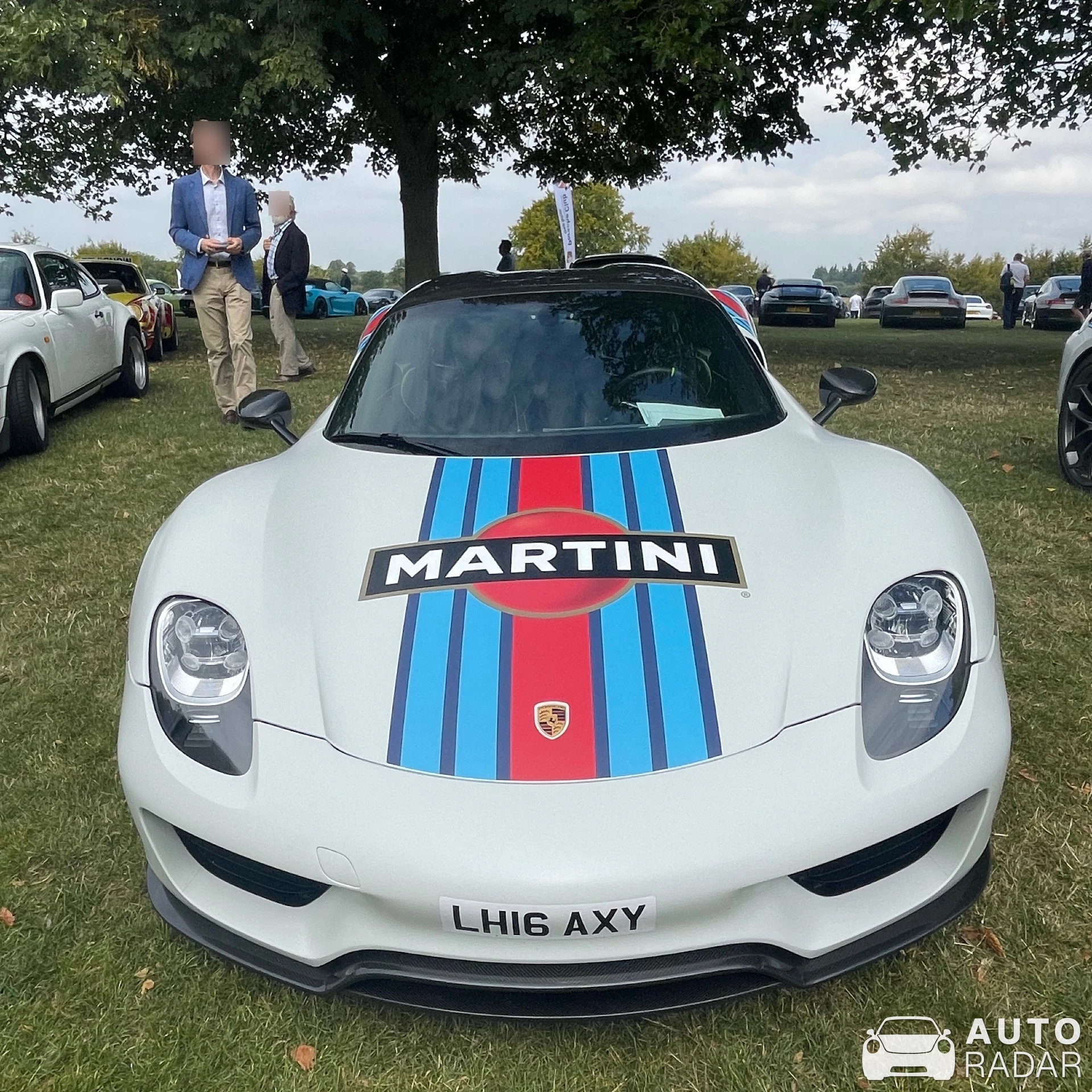 Porsche 918 Spyder spotted in Oxfordshire, United Kingdom