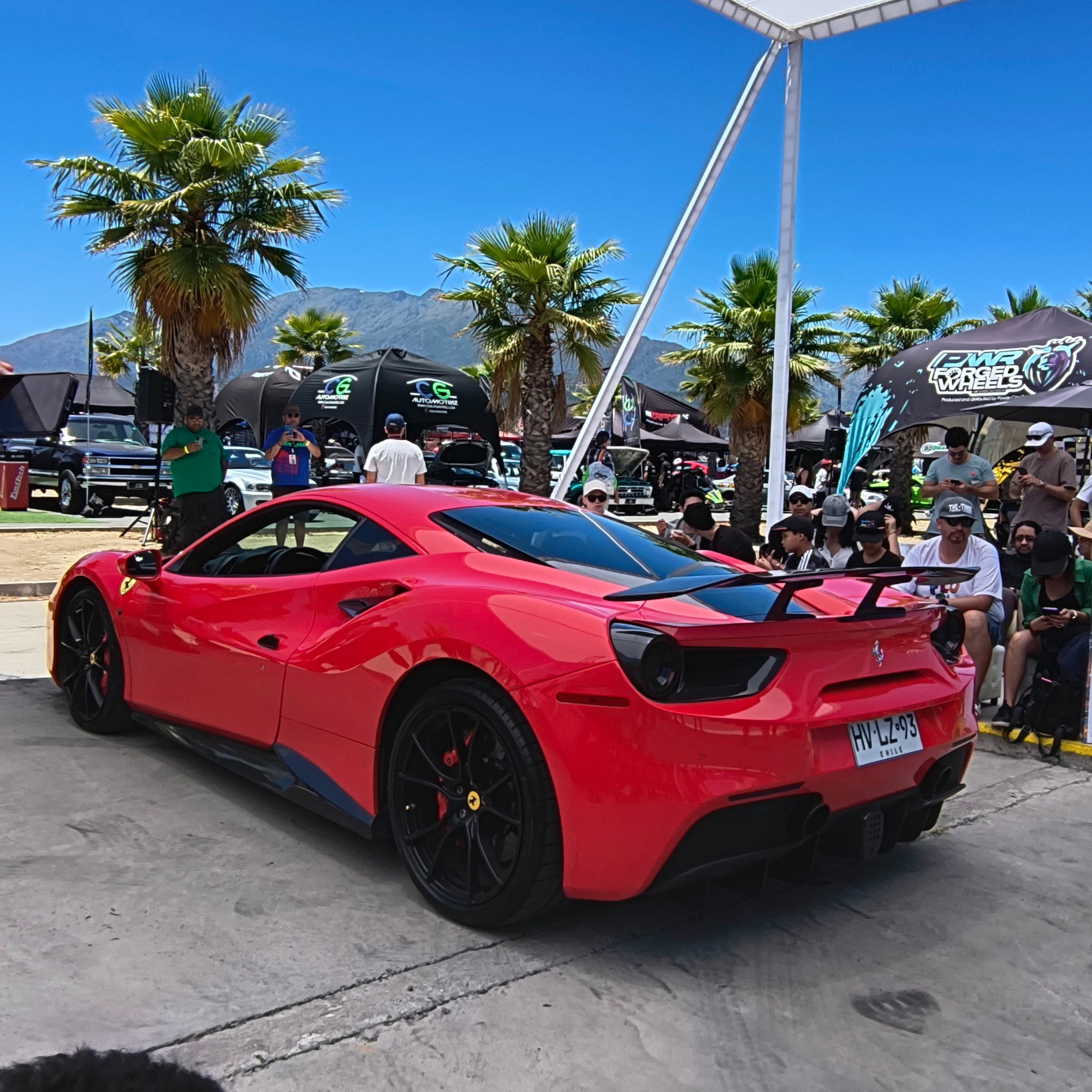 Ferrari 488 GTB Novitec Rosso