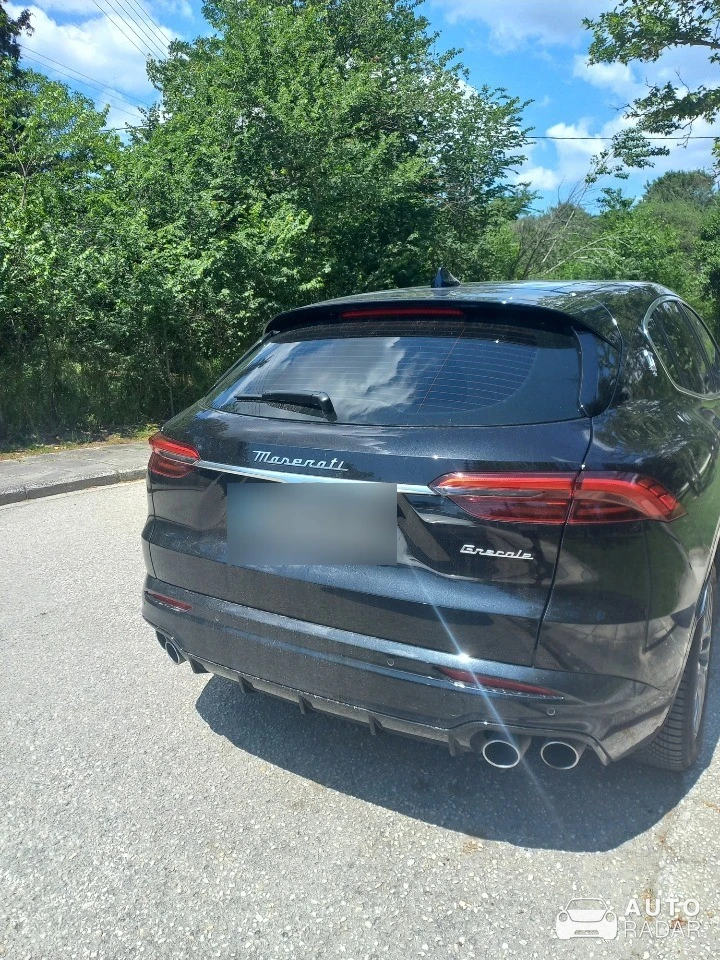 Maserati Grecale Hybrid spotted in Serres, Greece