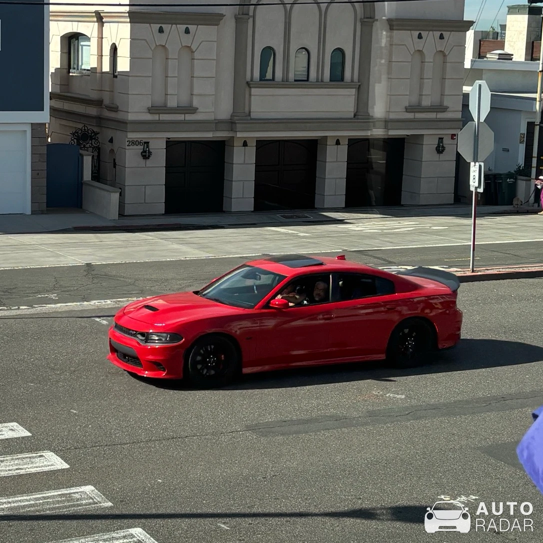 Dodge Charger Scat Pack spotted in Hermosa Beach, United States