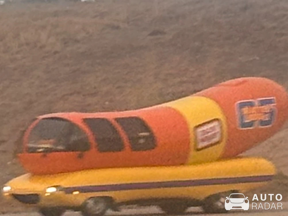Oscar Mayer Wienermobile spotted in Wellington