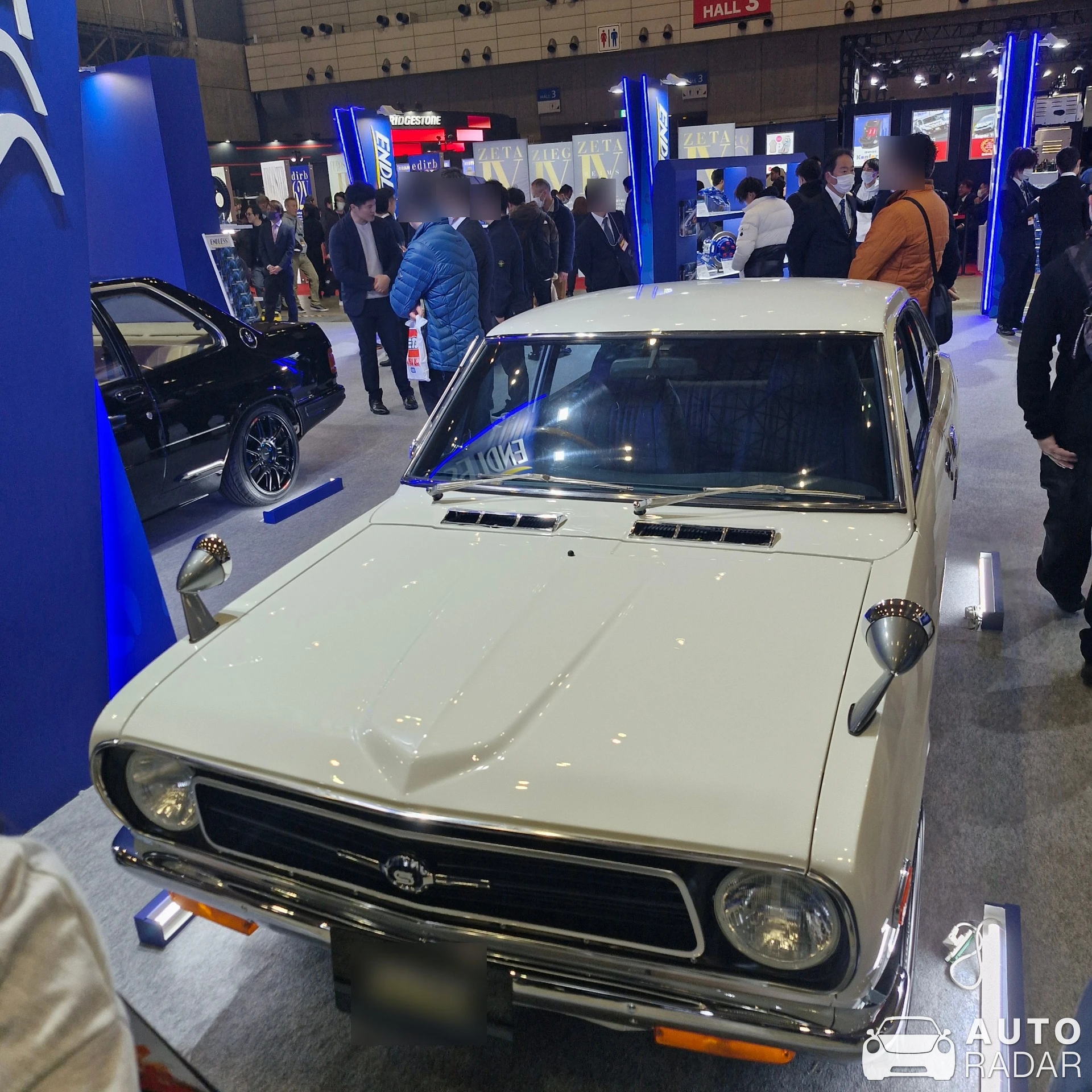 Nissan Sunny spotted in Chiba, Japan