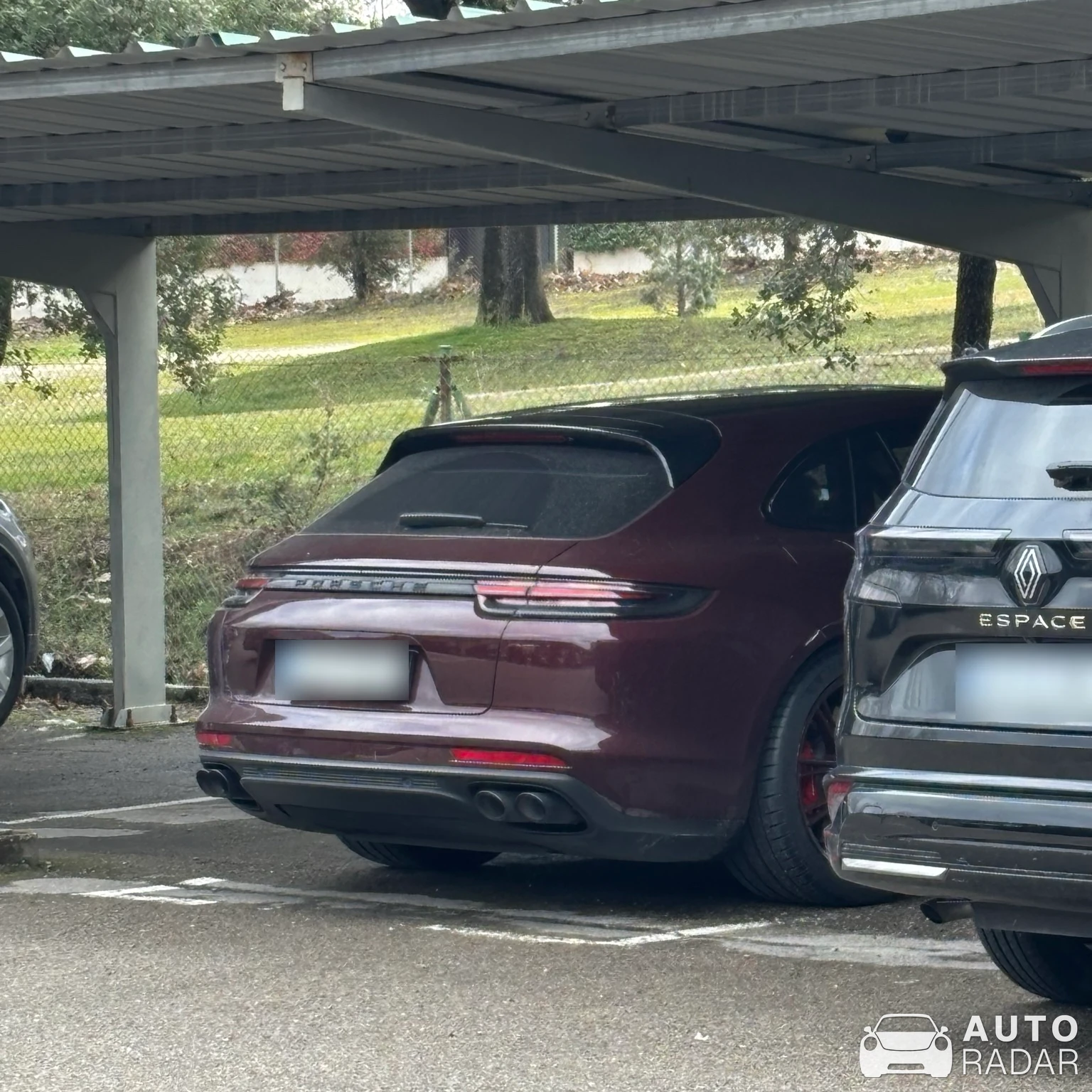 Porsche 971 Panamera GTS Sport Turismo spotted in Madrid, España