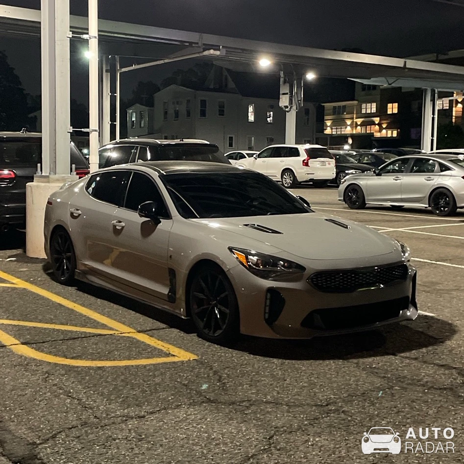 Kia Stinger GT spotted in New Brunswick