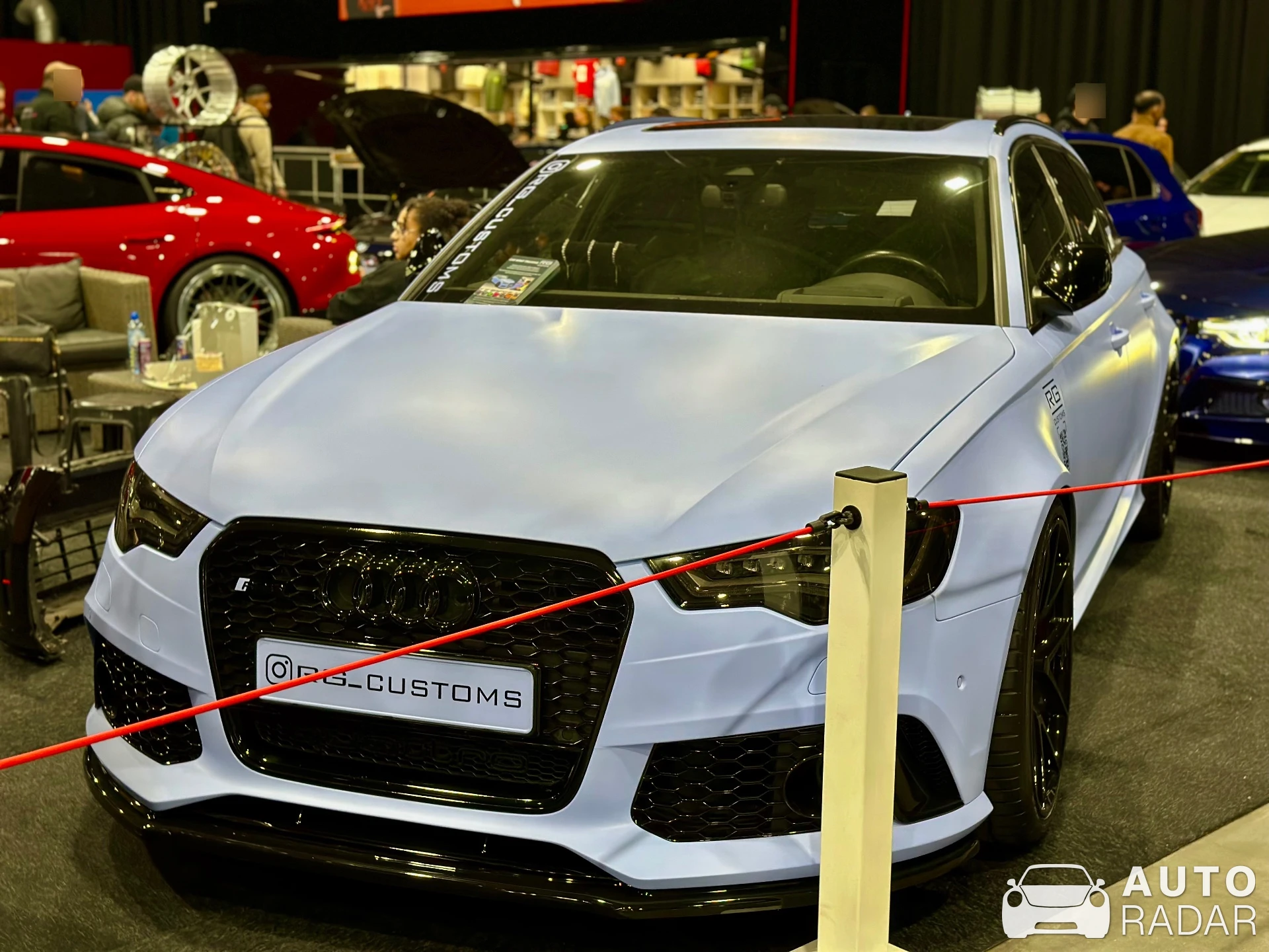 Audi ABT RS6-R Avant C7 2015 spotted in Rotterdam