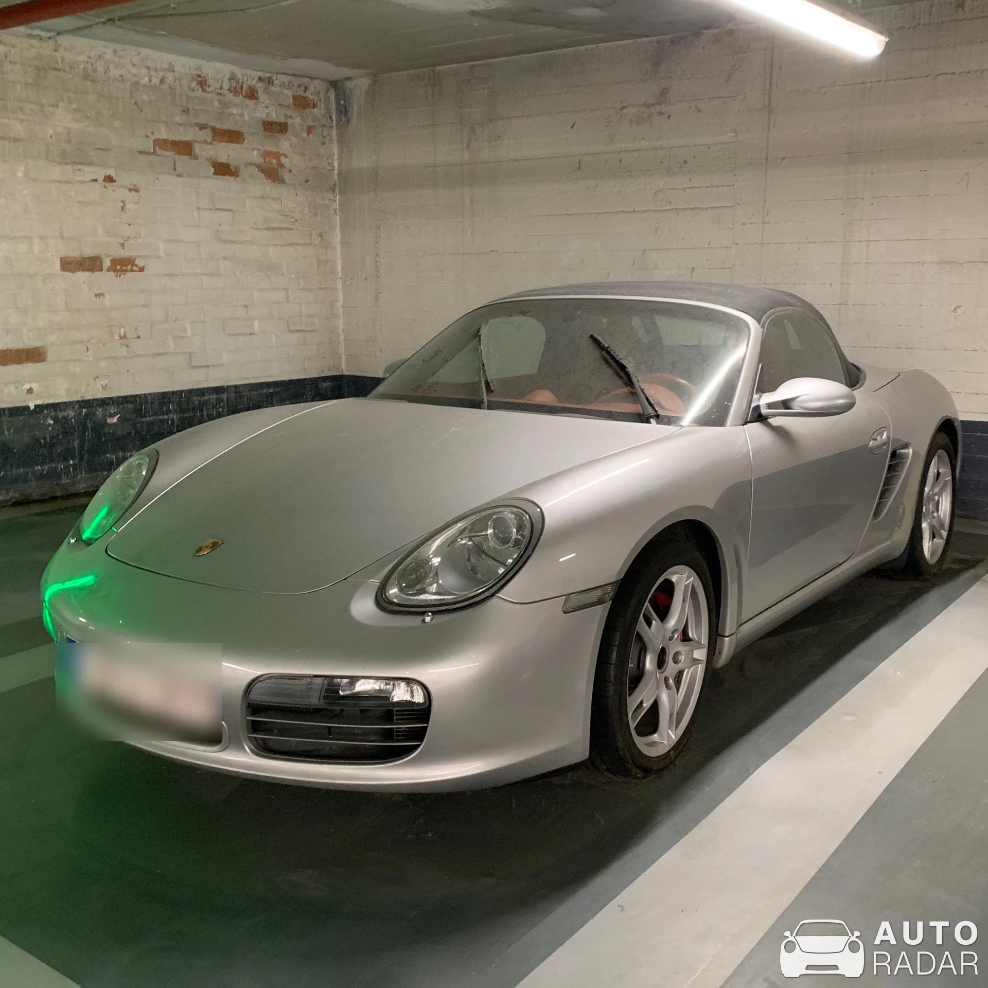 Porsche 987 Boxster S spotted in Antwerpen, België