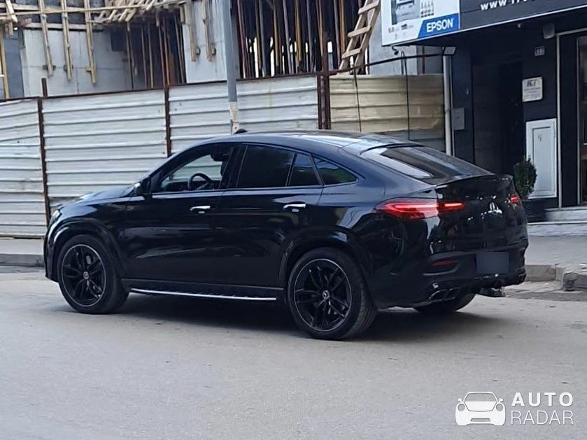 Mercedes-Benz GLE Coupé C292 spotted in Chéraga, Algérie