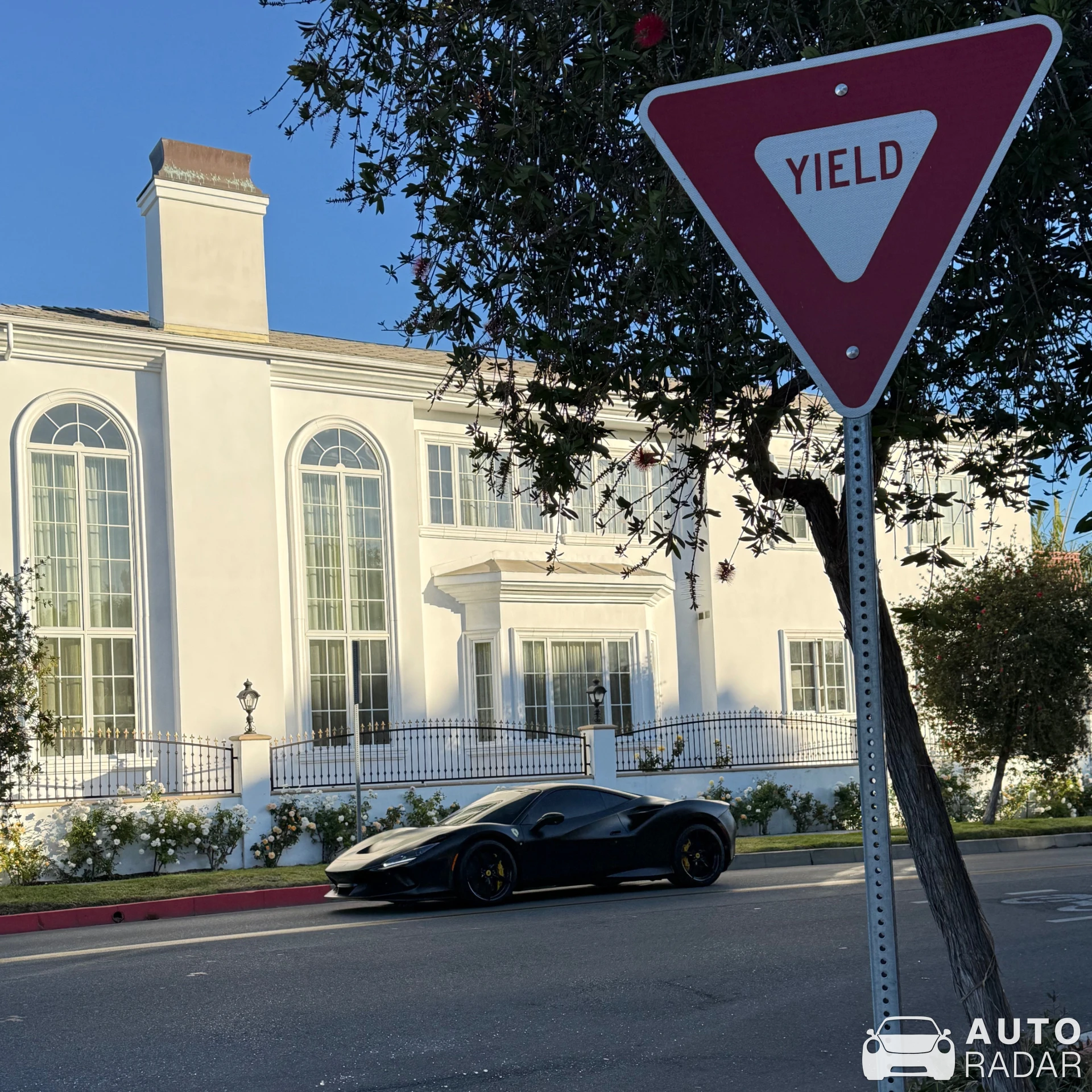Ferrari F8 Tributo spotted in Beverly Hills, United States