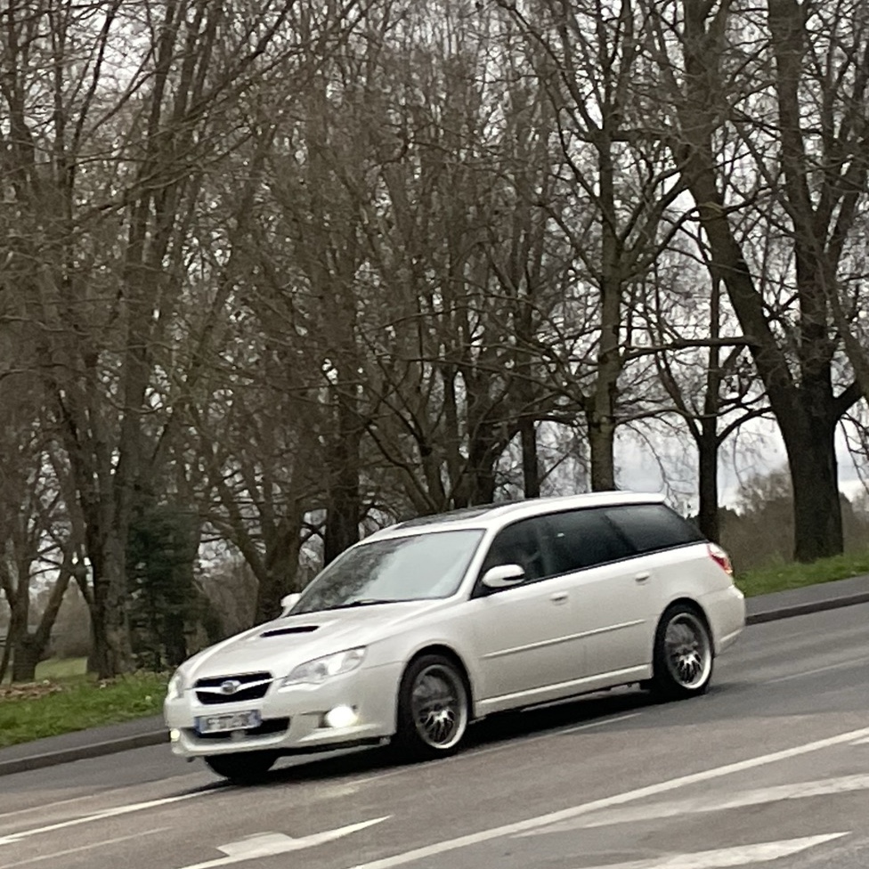 Subaru WRX STI WRC