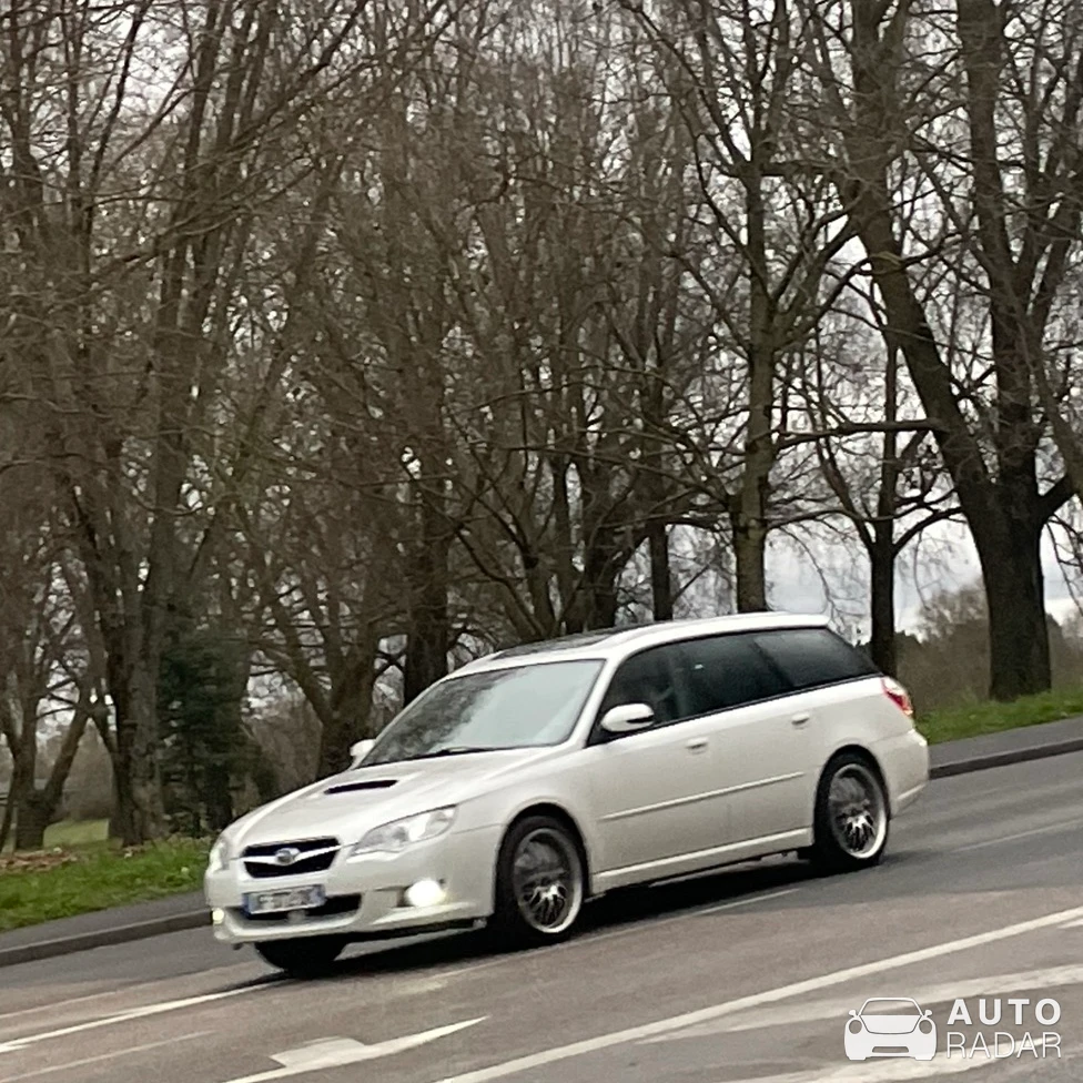 Subaru WRX STI WRC spotted in Toul, France