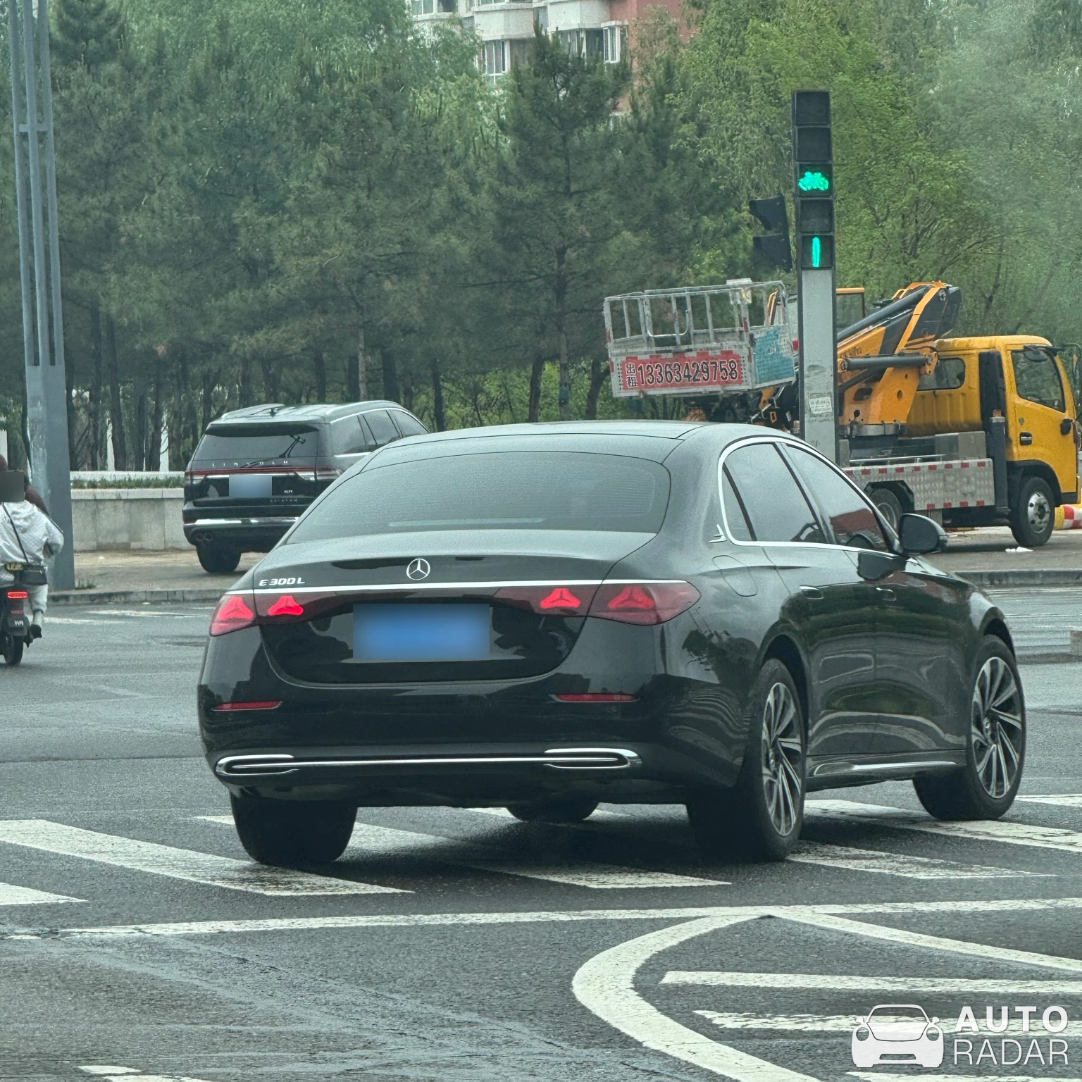 Mercedes-Benz E320 Wagon W124 spotted in Datong