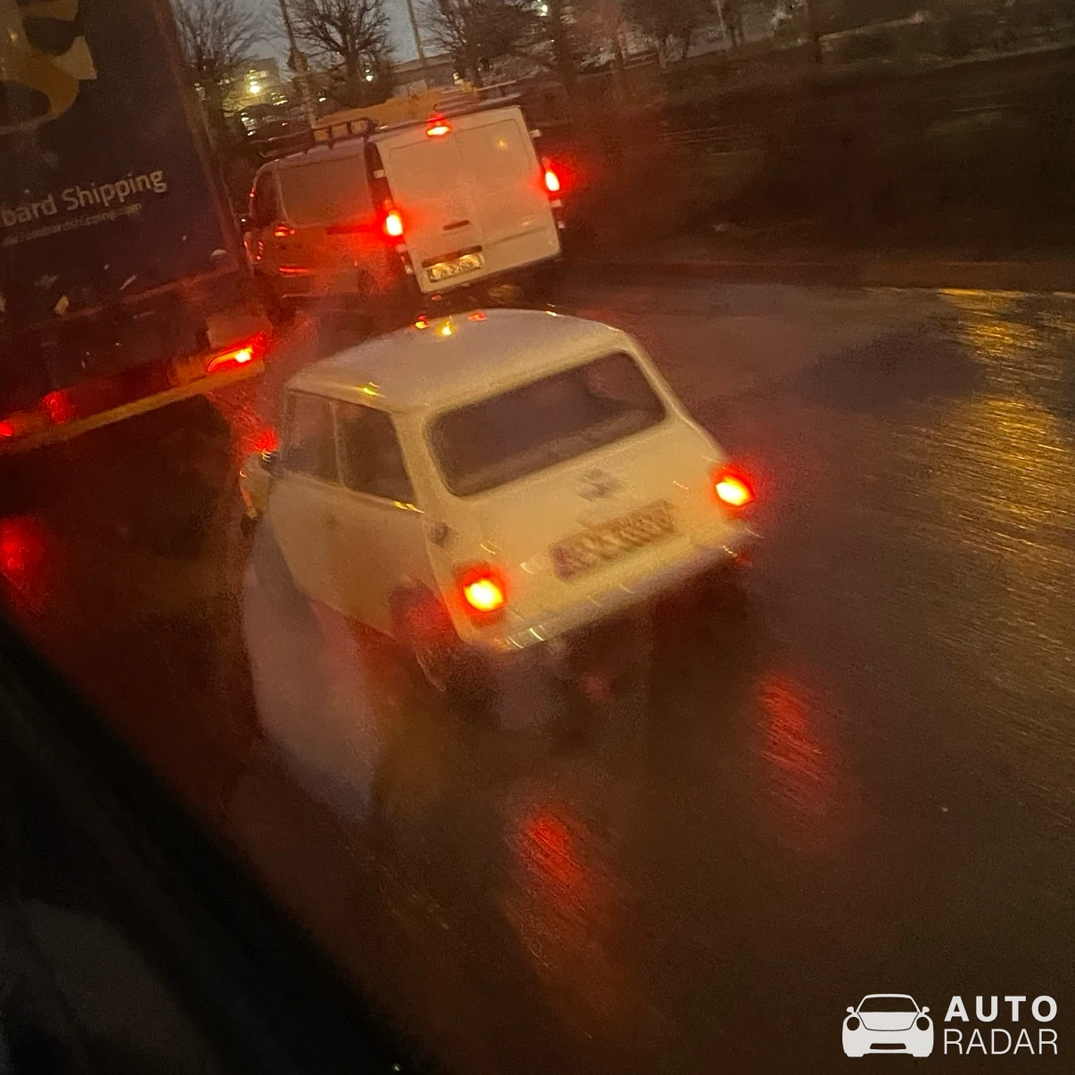 Mini Classic Mk VII spotted in County Dublin, Ireland