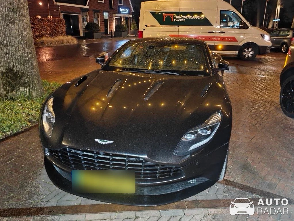 Aston Martin DB11 spotted in Enschede, Nederland