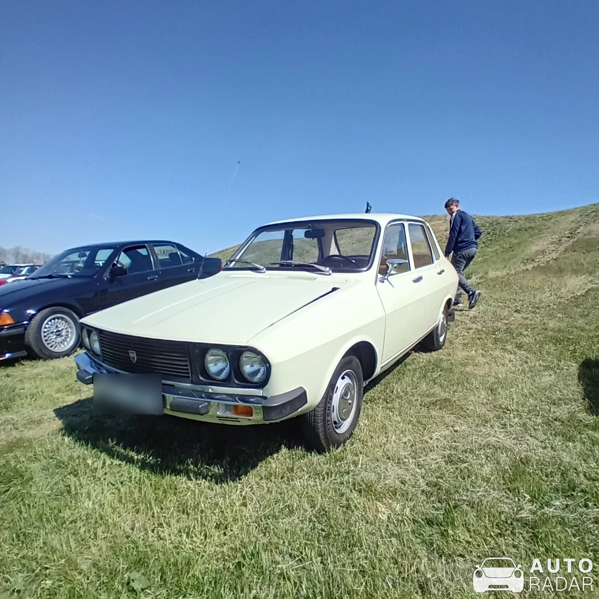 Dacia 1310 spotted in Biharia
