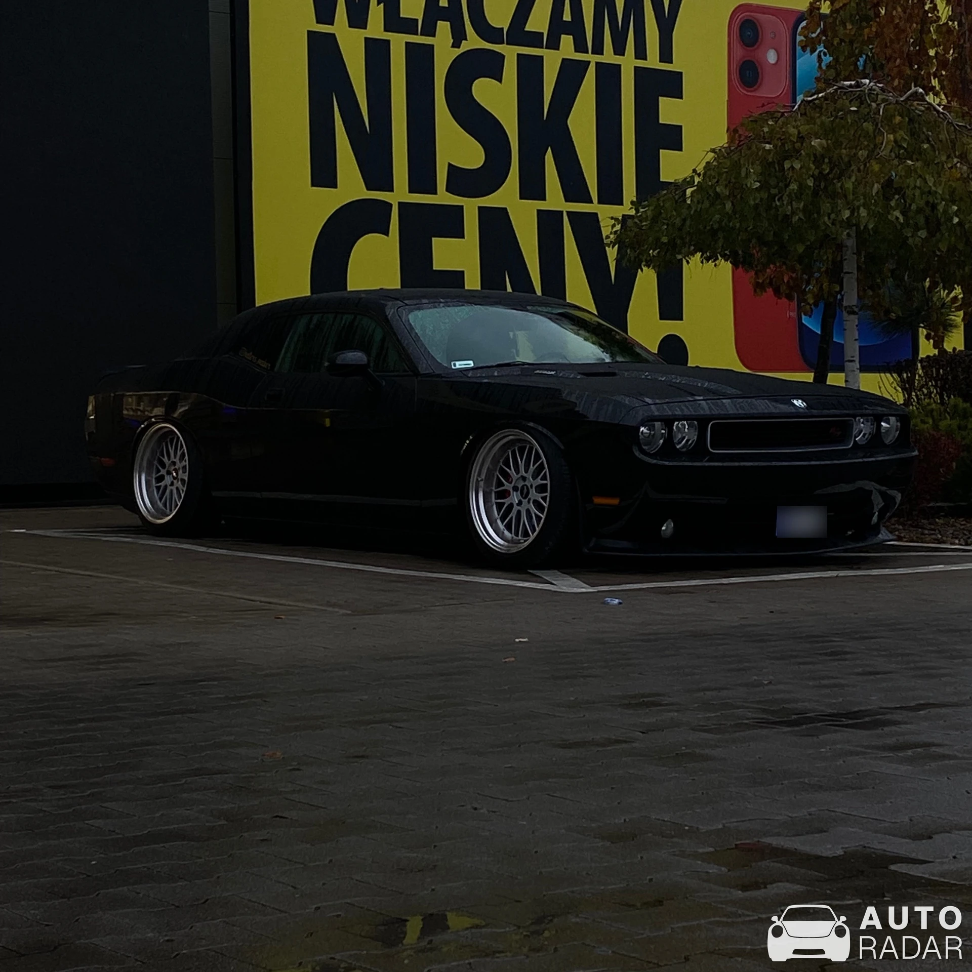 Dodge Challenger spotted in Augustów, Polska