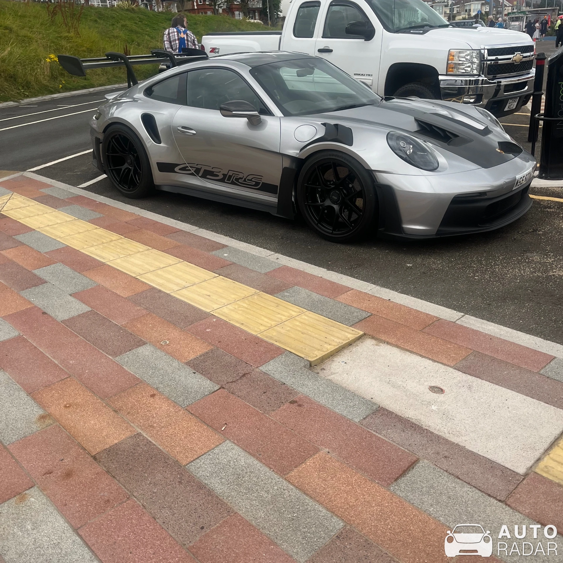 Porsche 992 GT3 RS MkI spotted in Rhos on Sea, United Kingdom