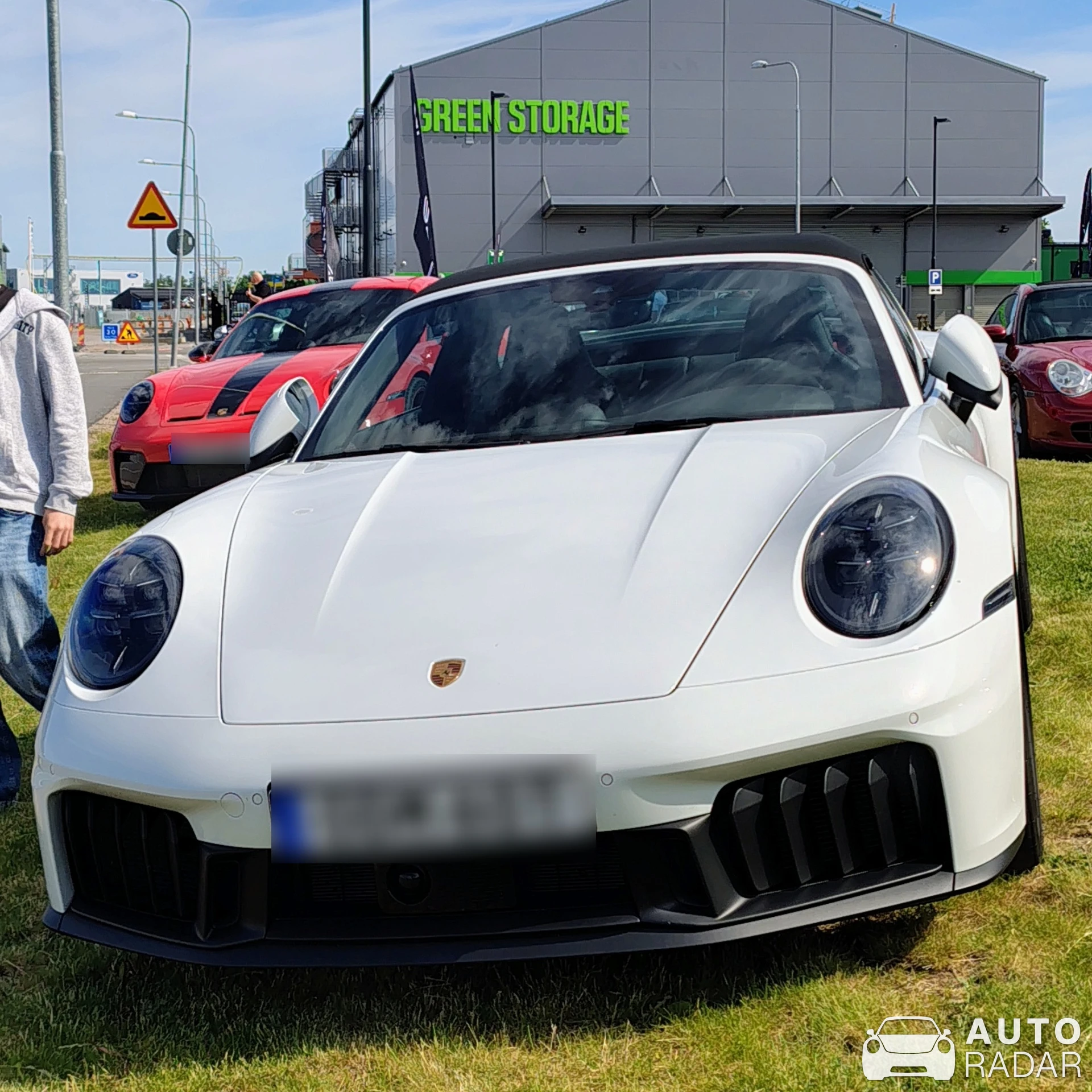 Porsche 992 Targa 4 GTS MkII spotted in Uppsala