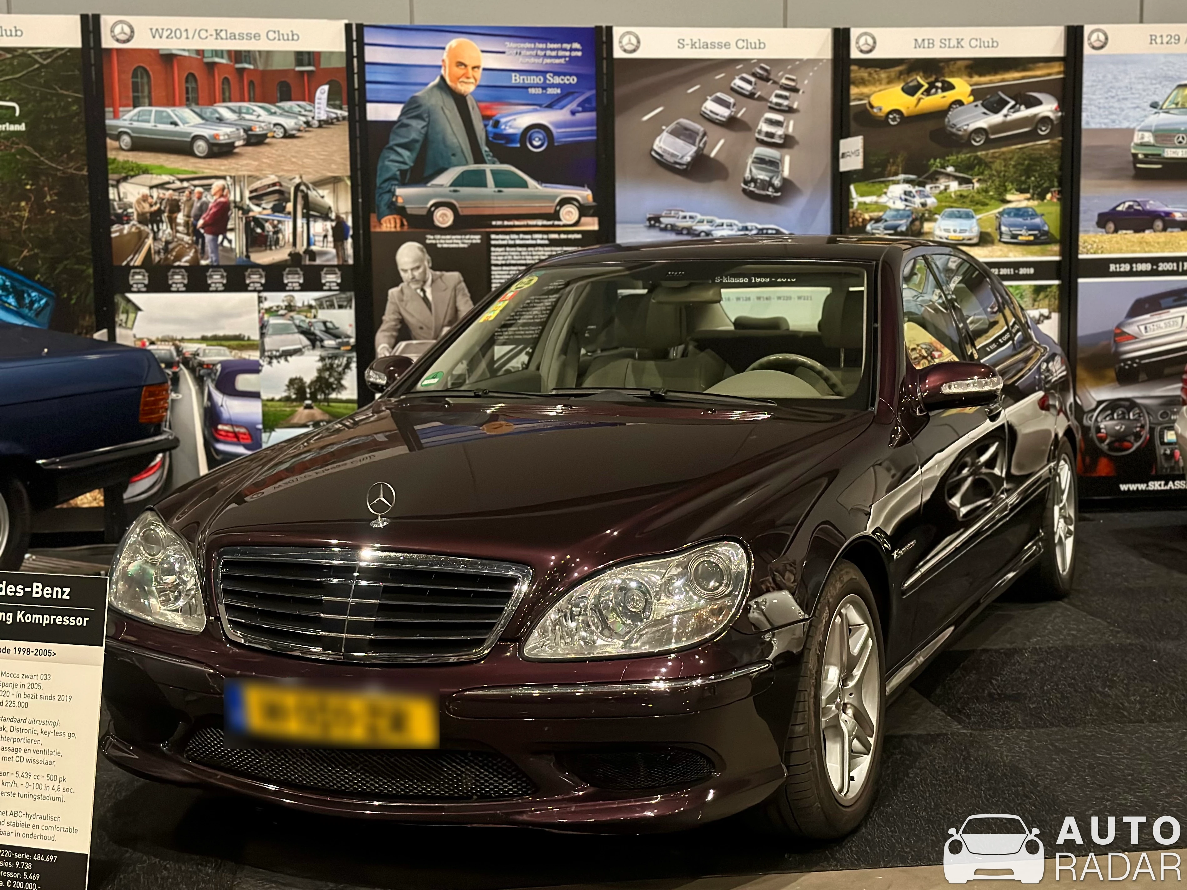 Mercedes-Benz S 55 AMG W220 Kompressor spotted in Utrecht