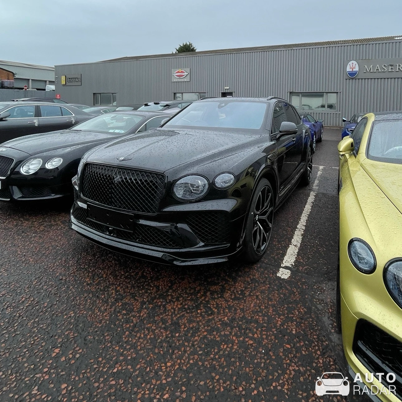 Bentley Bentayga S Black Edition 2024 spotted in Belfast