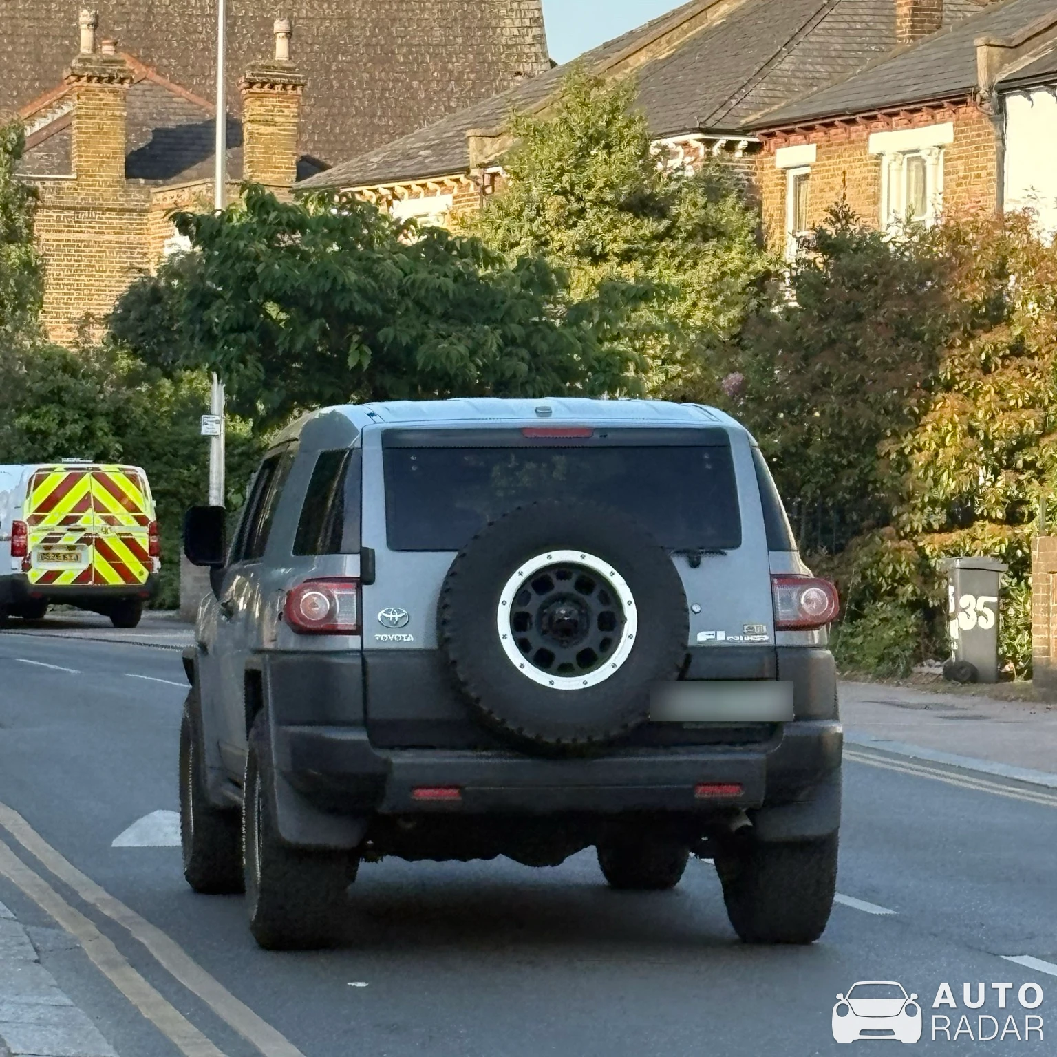 Toyota FJ Cruiser spotted