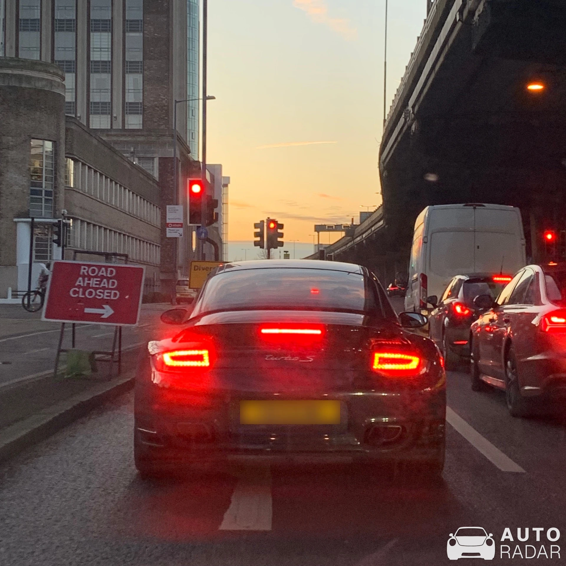 Porsche 997 Turbo S spotted in Greater London, United Kingdom