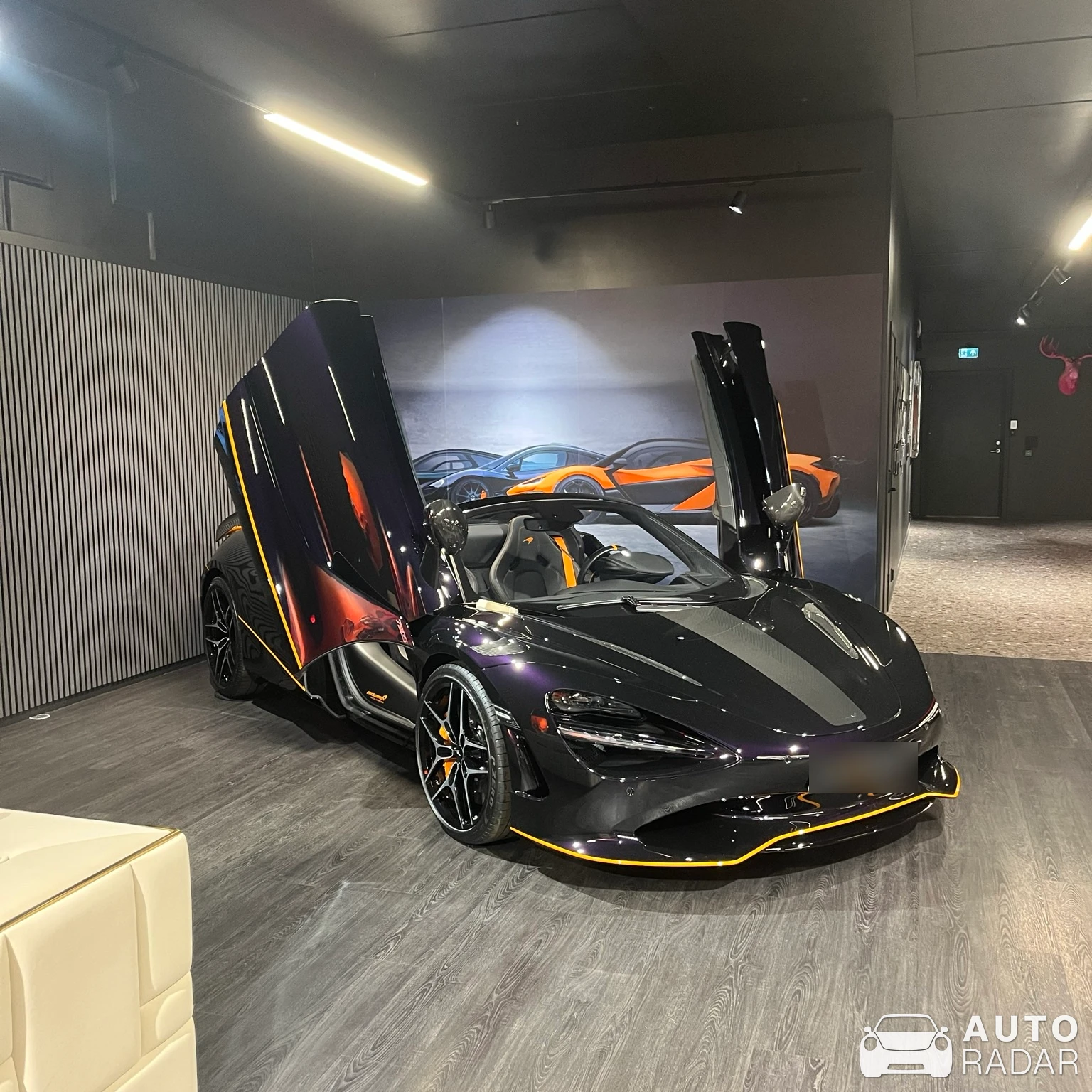 McLaren 750S Spider Creative Bespoke spotted in Billingstad