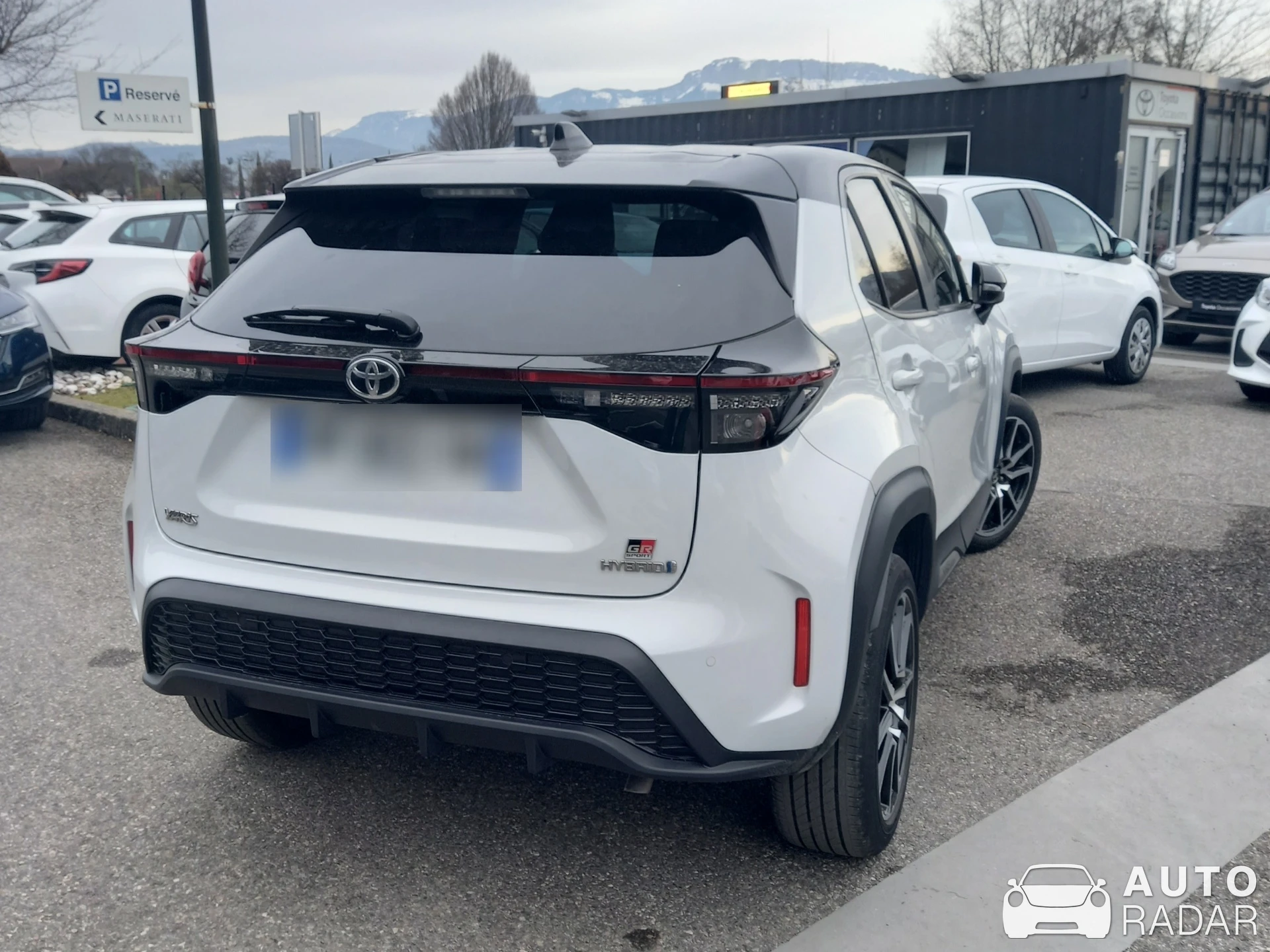 Toyota GR Yaris spotted in Epagny Metz-Tessy, France