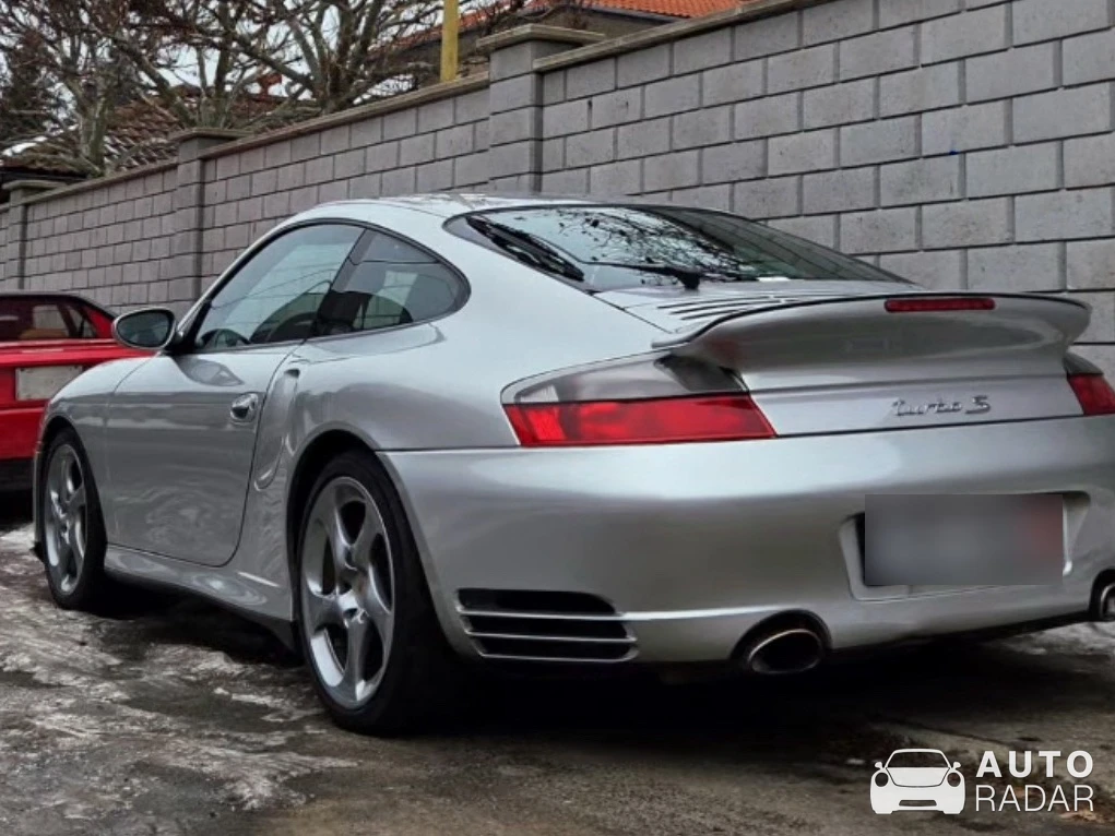 Porsche 996 Turbo S spotted in Košice IV