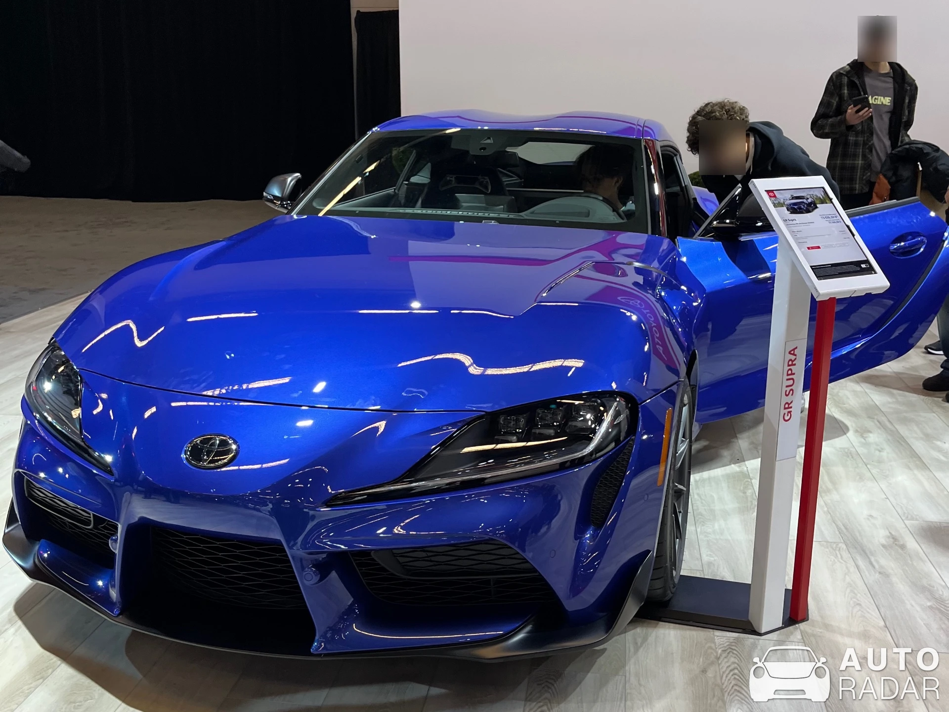 Toyota GR Supra A90 spotted in Montreal, Canada