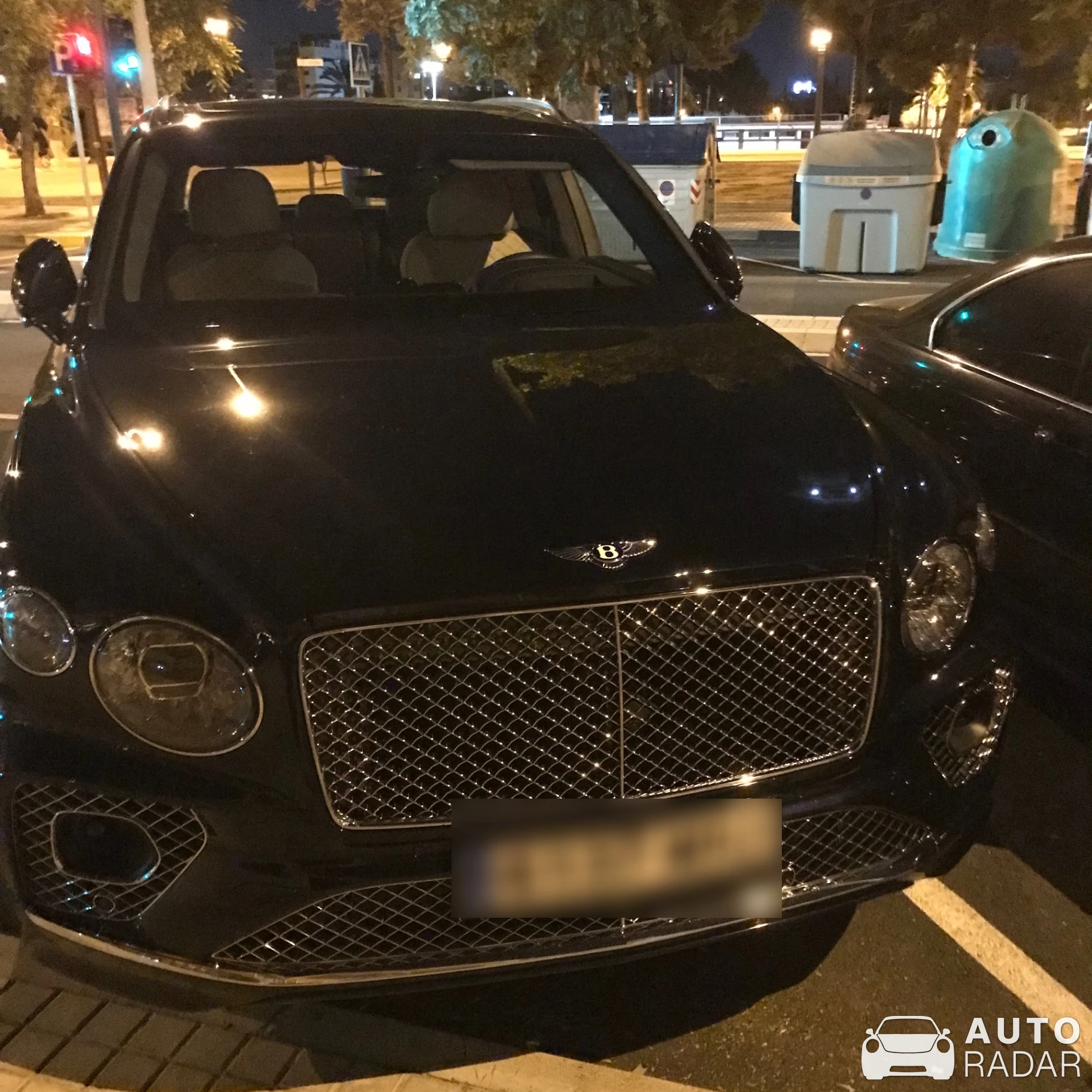 Bentley Bentayga spotted in Elx, Spain