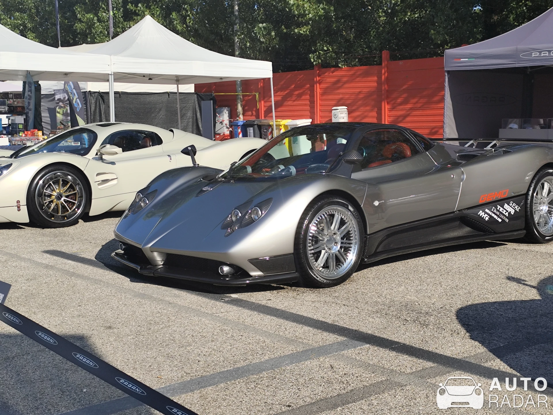 Pagani Zonda C12-F spotted in Imola