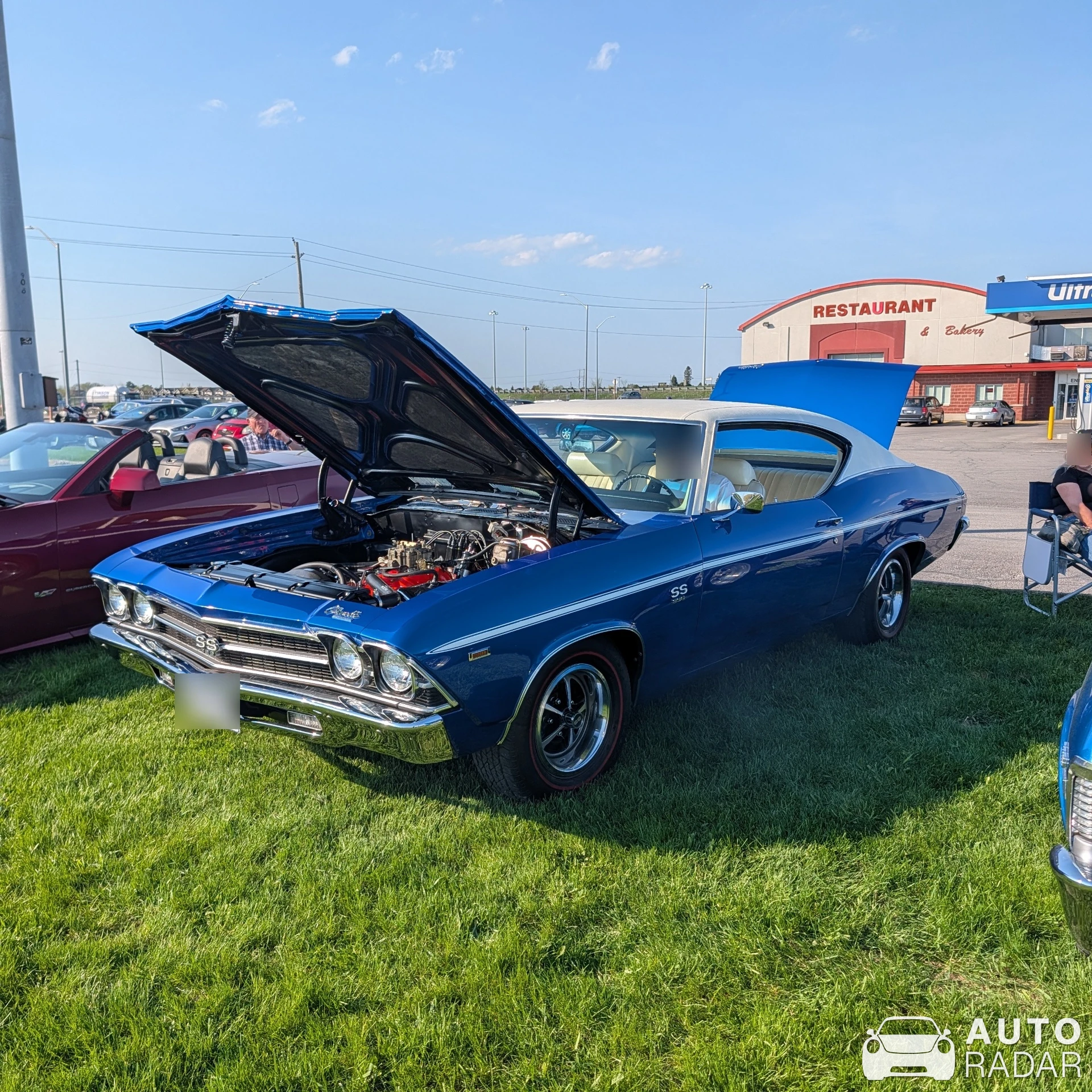 Chevrolet Chevelle SS 396 spotted in Arnprior