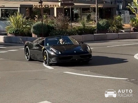 Ferrari 458 Spider spotted in Monaco, Monaco