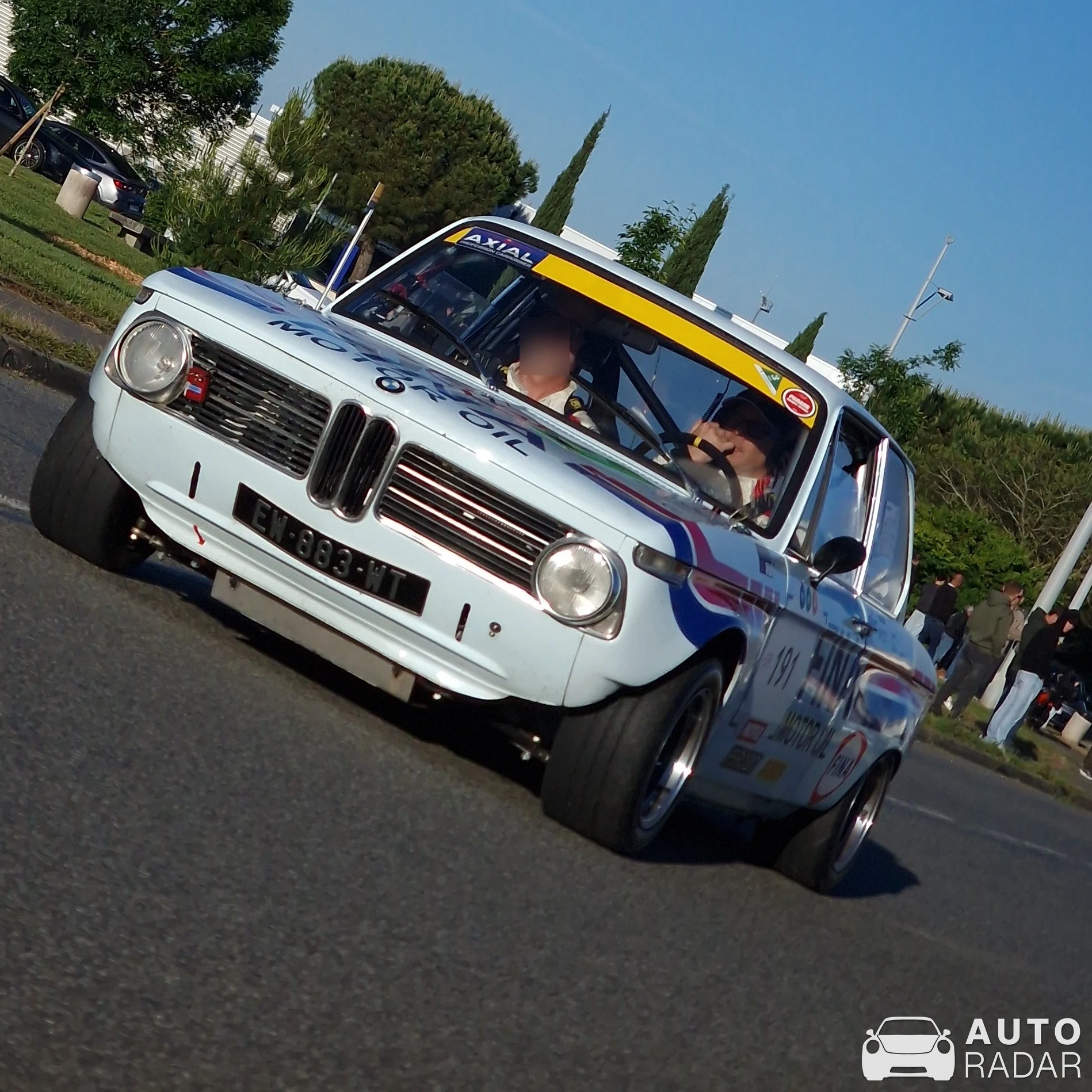 BMW 2002 ti spotted in Blagnac